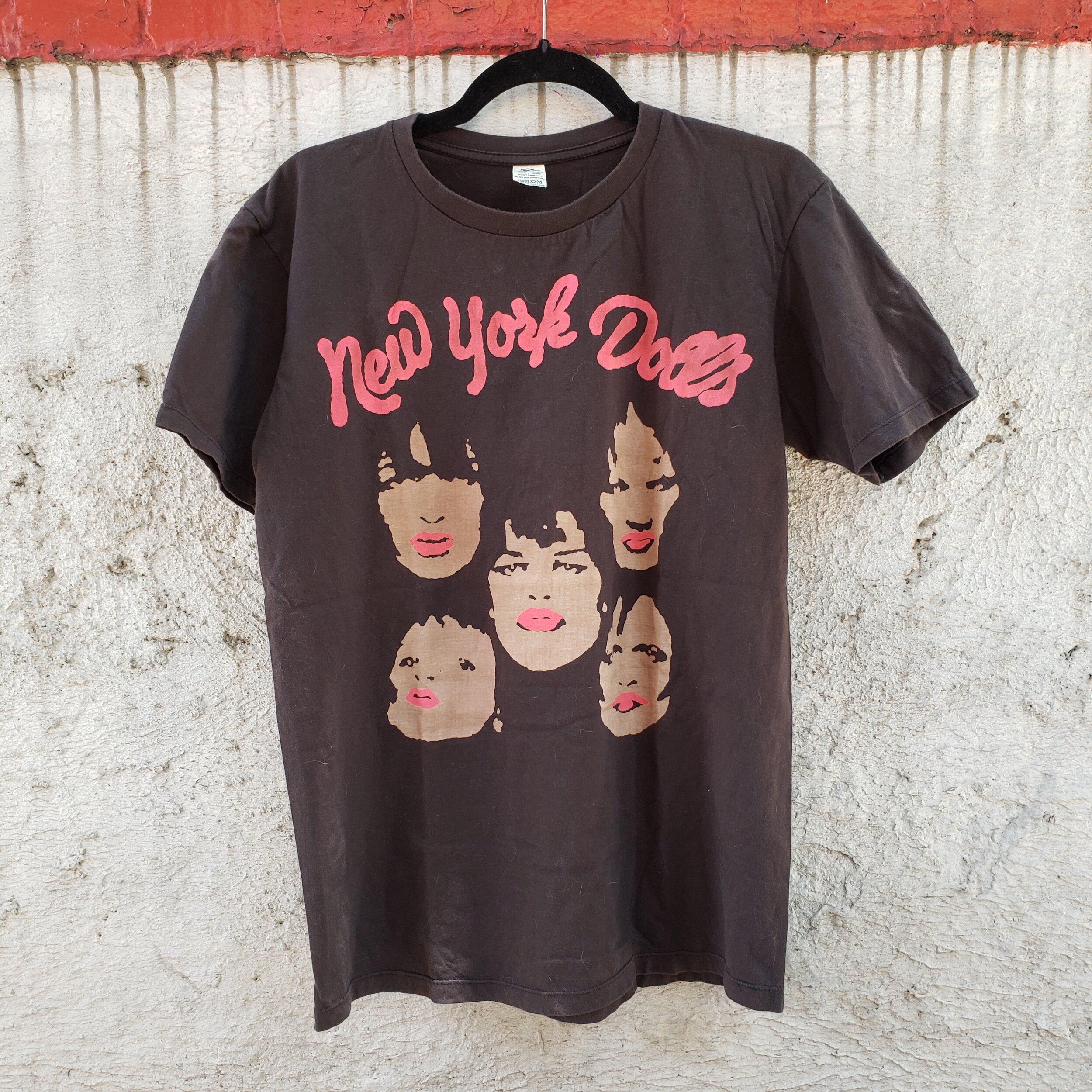 2000's New York Dolls t-shirt