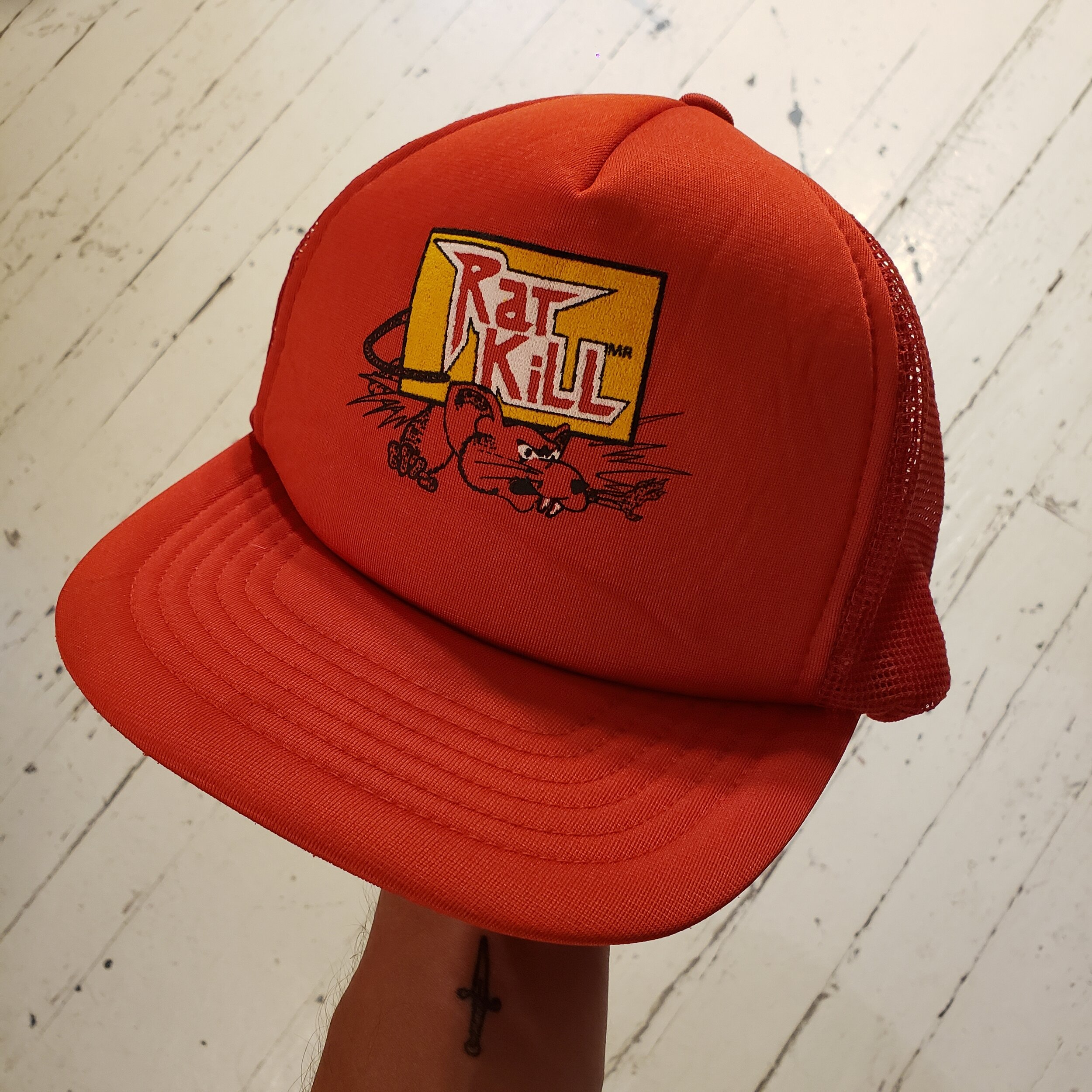 80's Rat Kill Cap