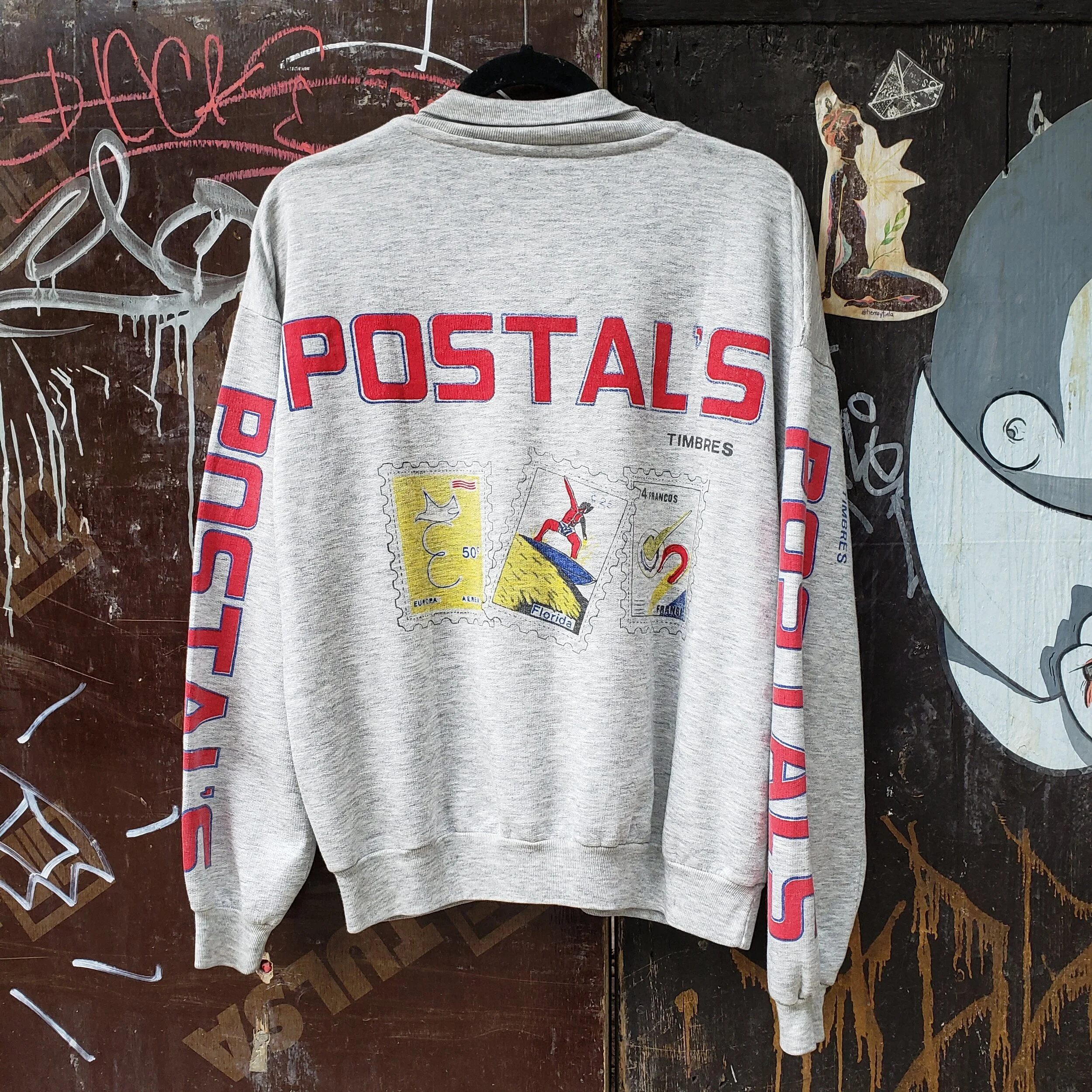 1989 Postal Rivers Sweatshirt