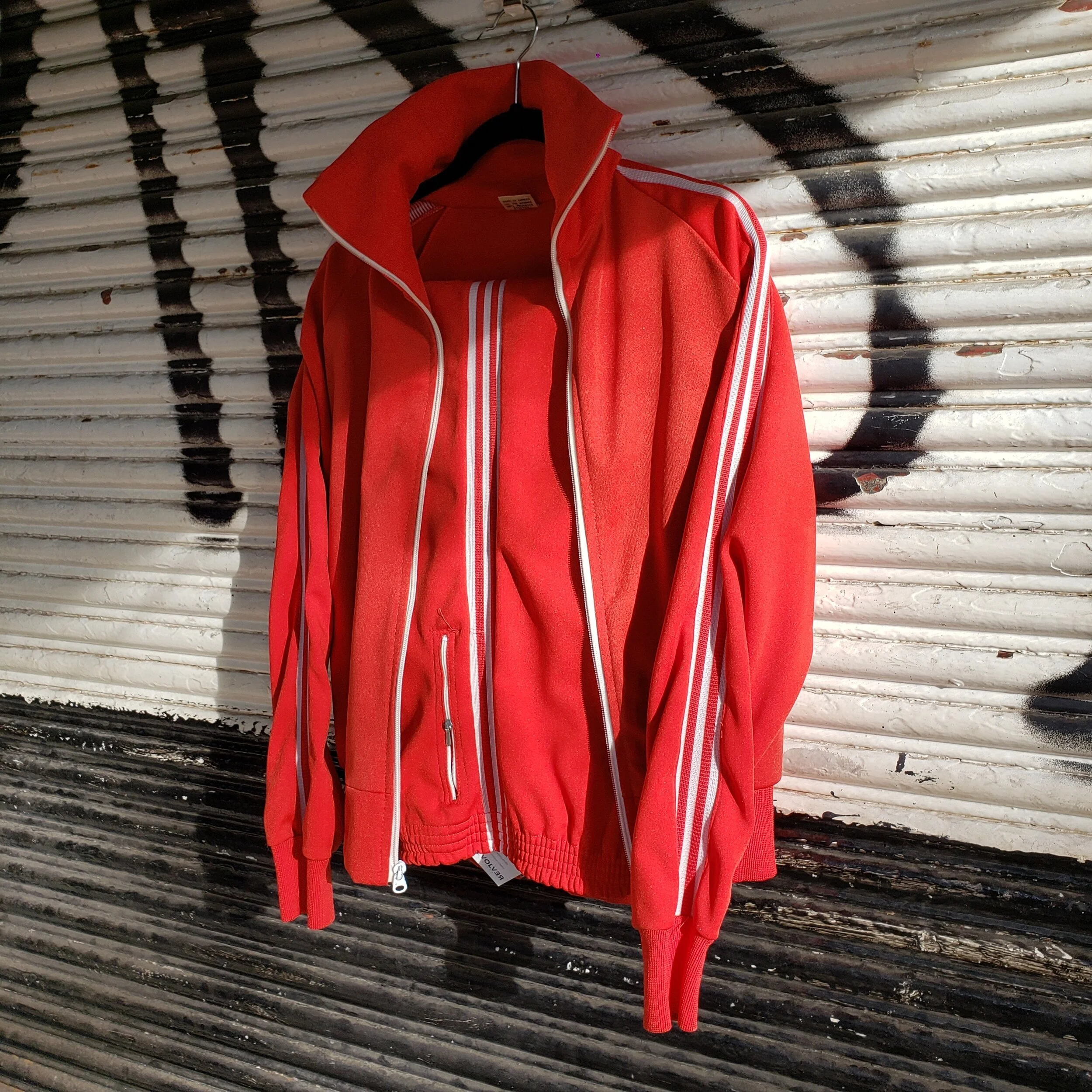 1970's El Tigre Red Tracksuit 
