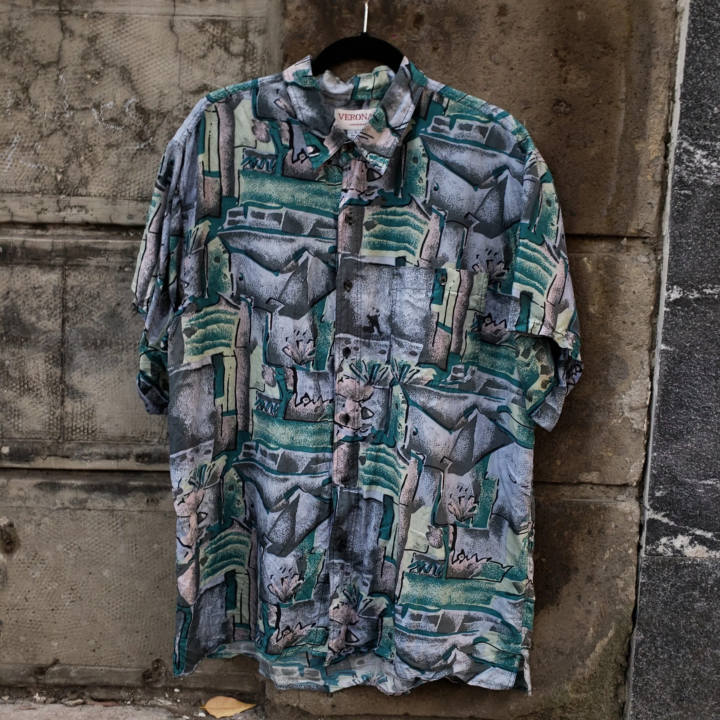 1980's Verona Silk Shirt