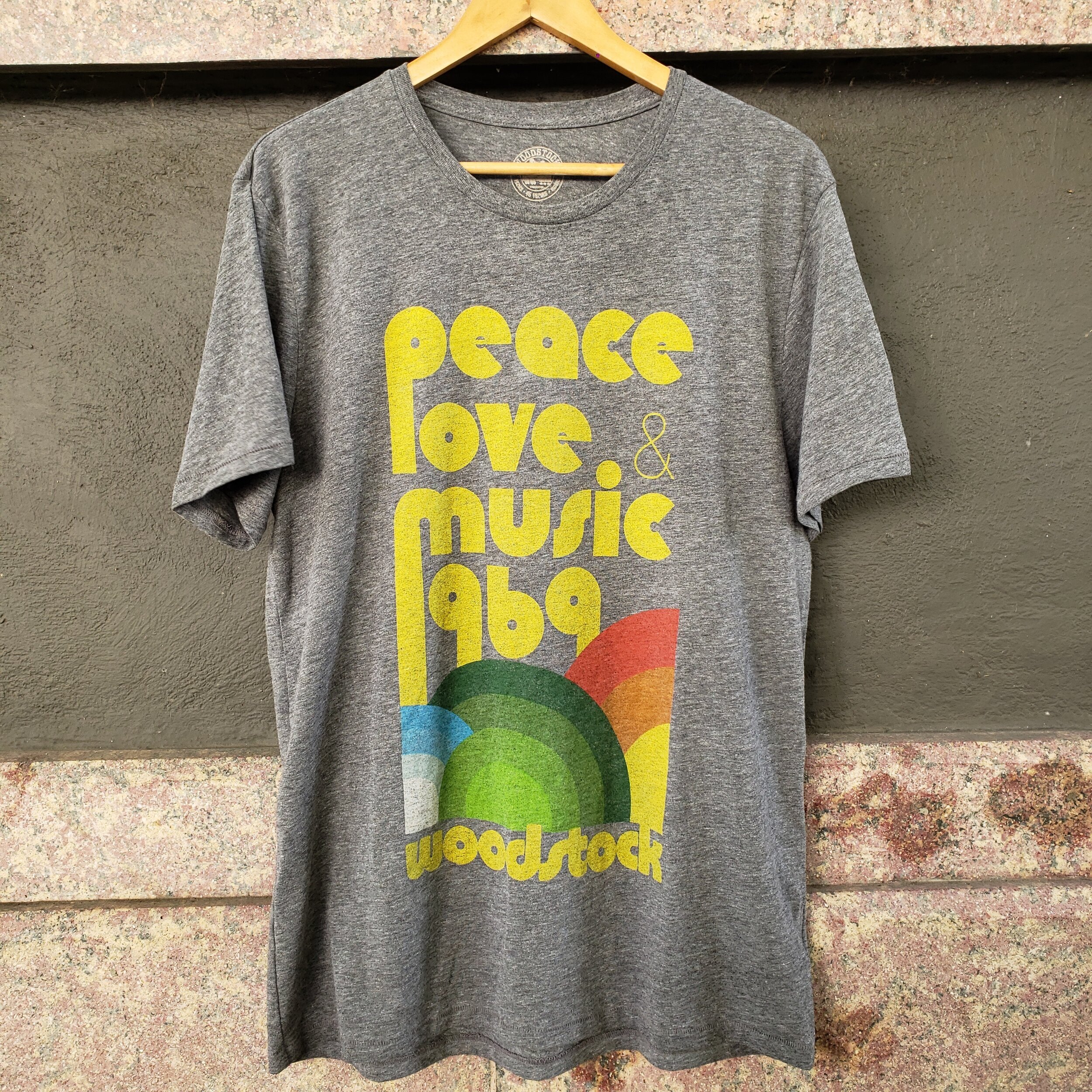 Woodstock 1969: Peace, Love &amp; Music T-shirt