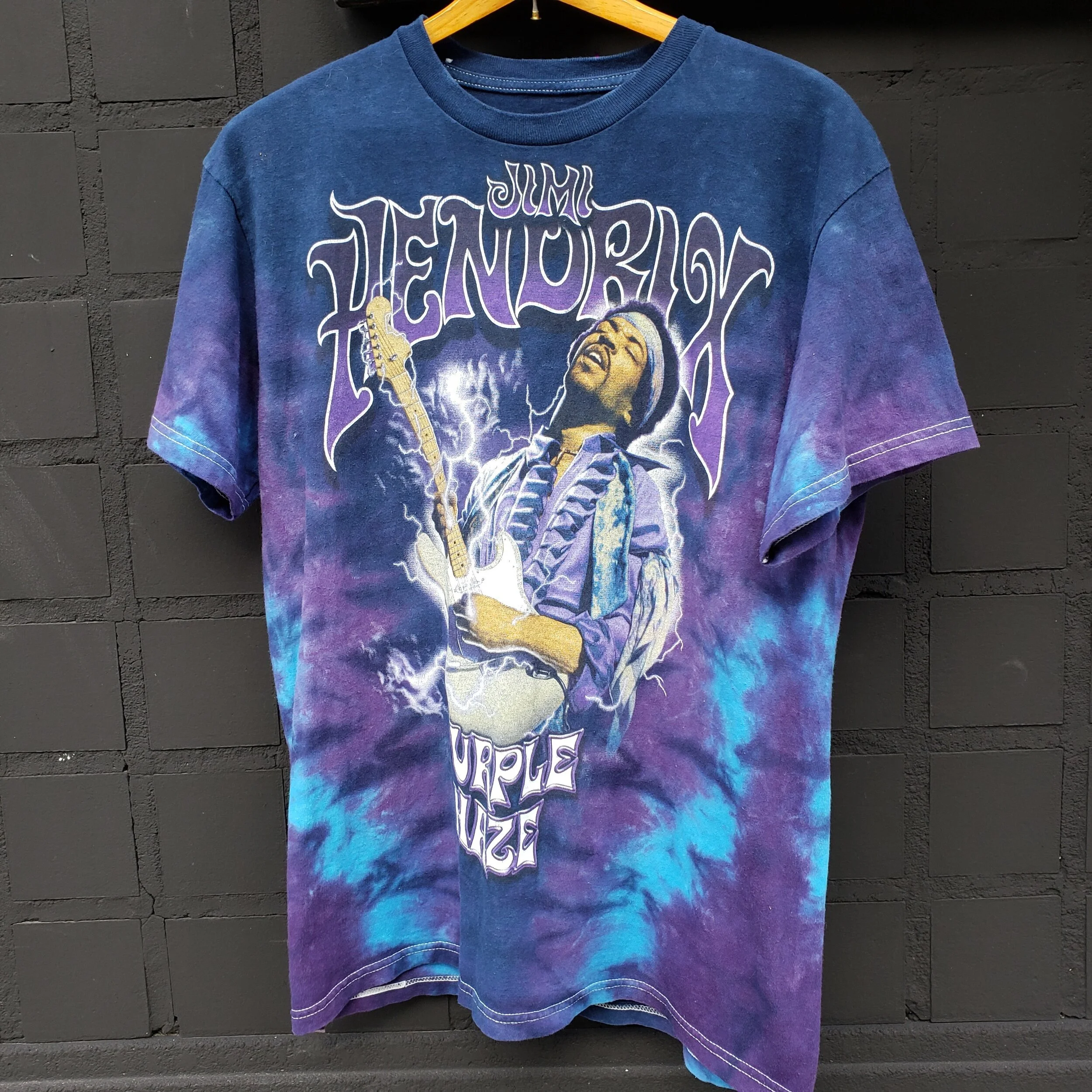 Jimi Hendrix "Purple Haze" vintage tee