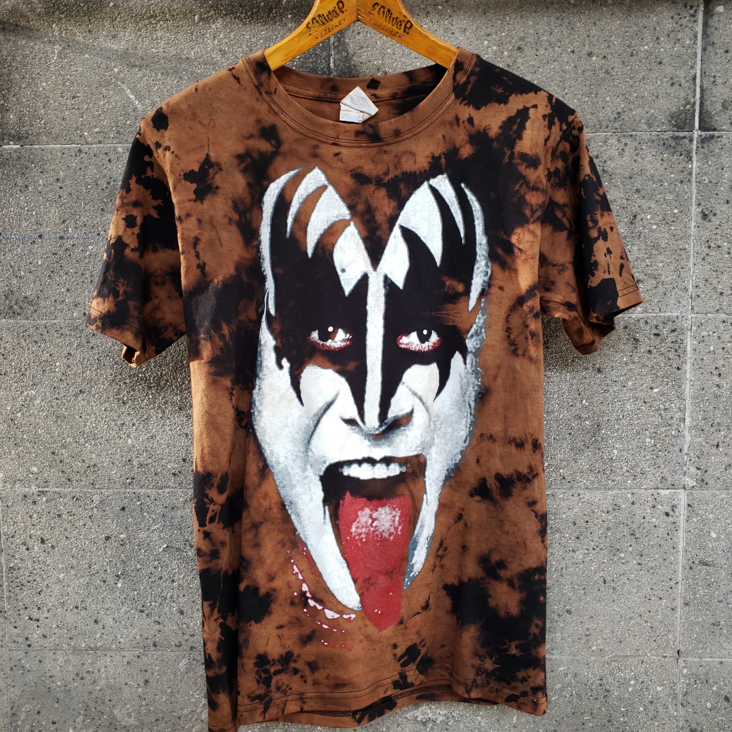 Kiss: Freedom To Rock Tour Bootleg Mexa T-shirt