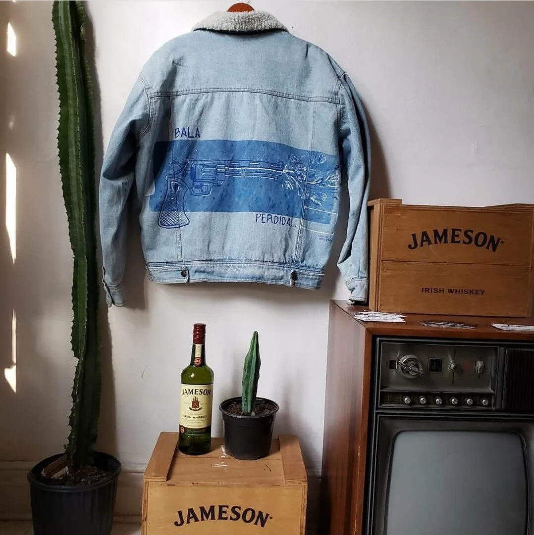 70's Trucker Jacket by Azul de Metileno