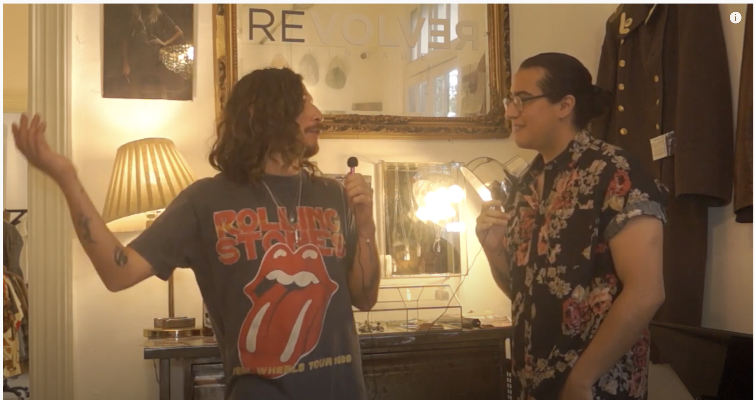 Entrevista de Revolver Vintage con La Vida En Un Tarro