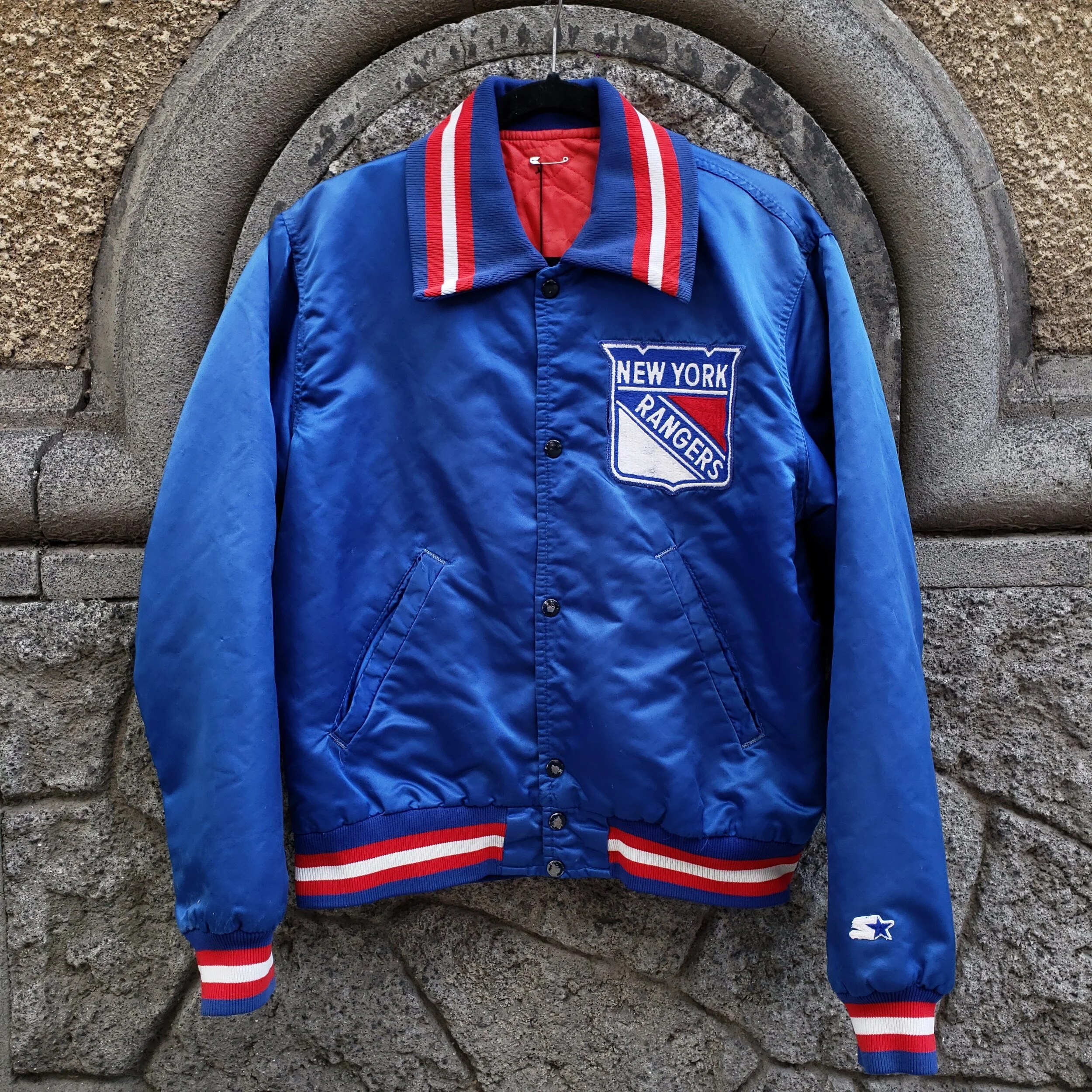 70's New York Rangers Starter Jacket