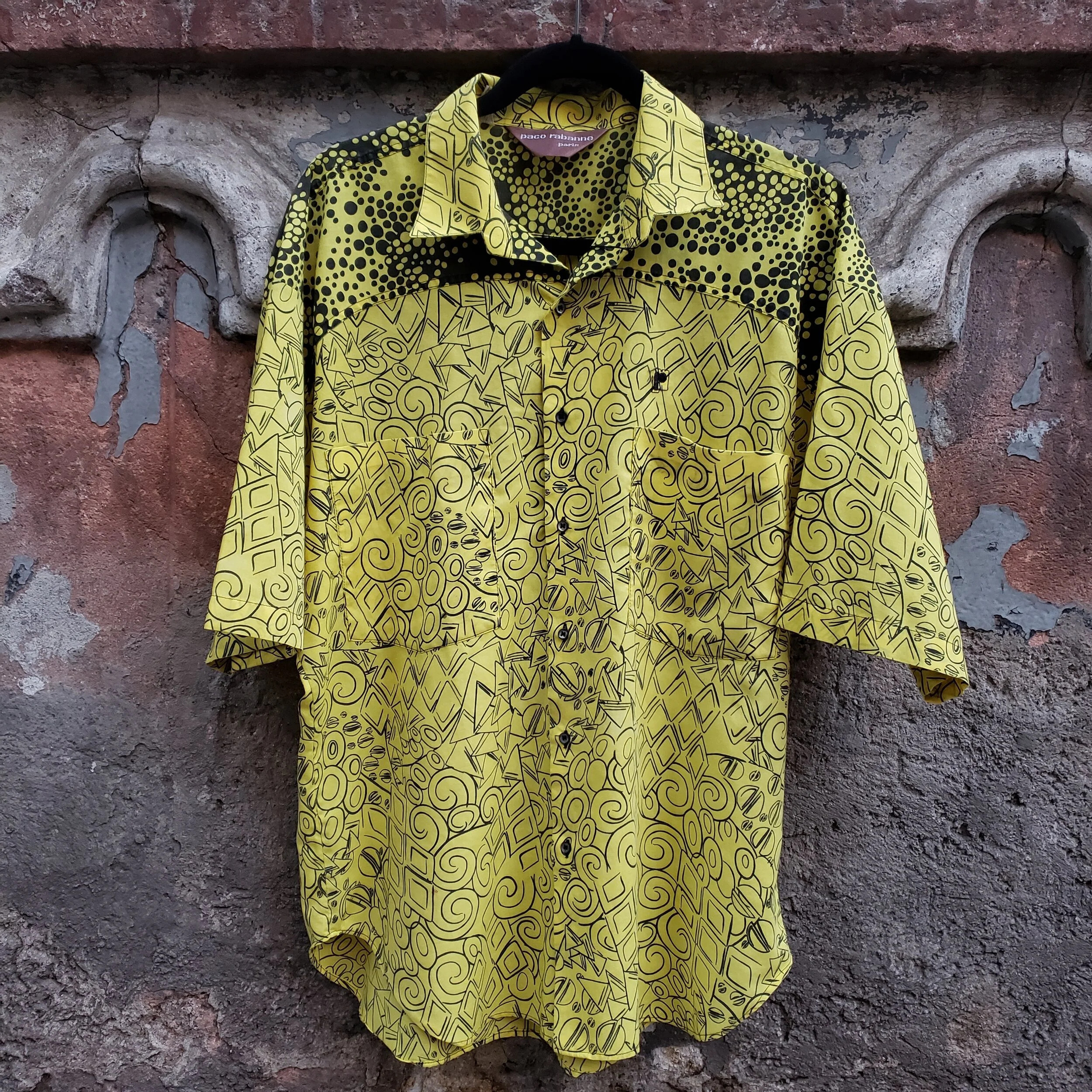 Paco Rabanne button up