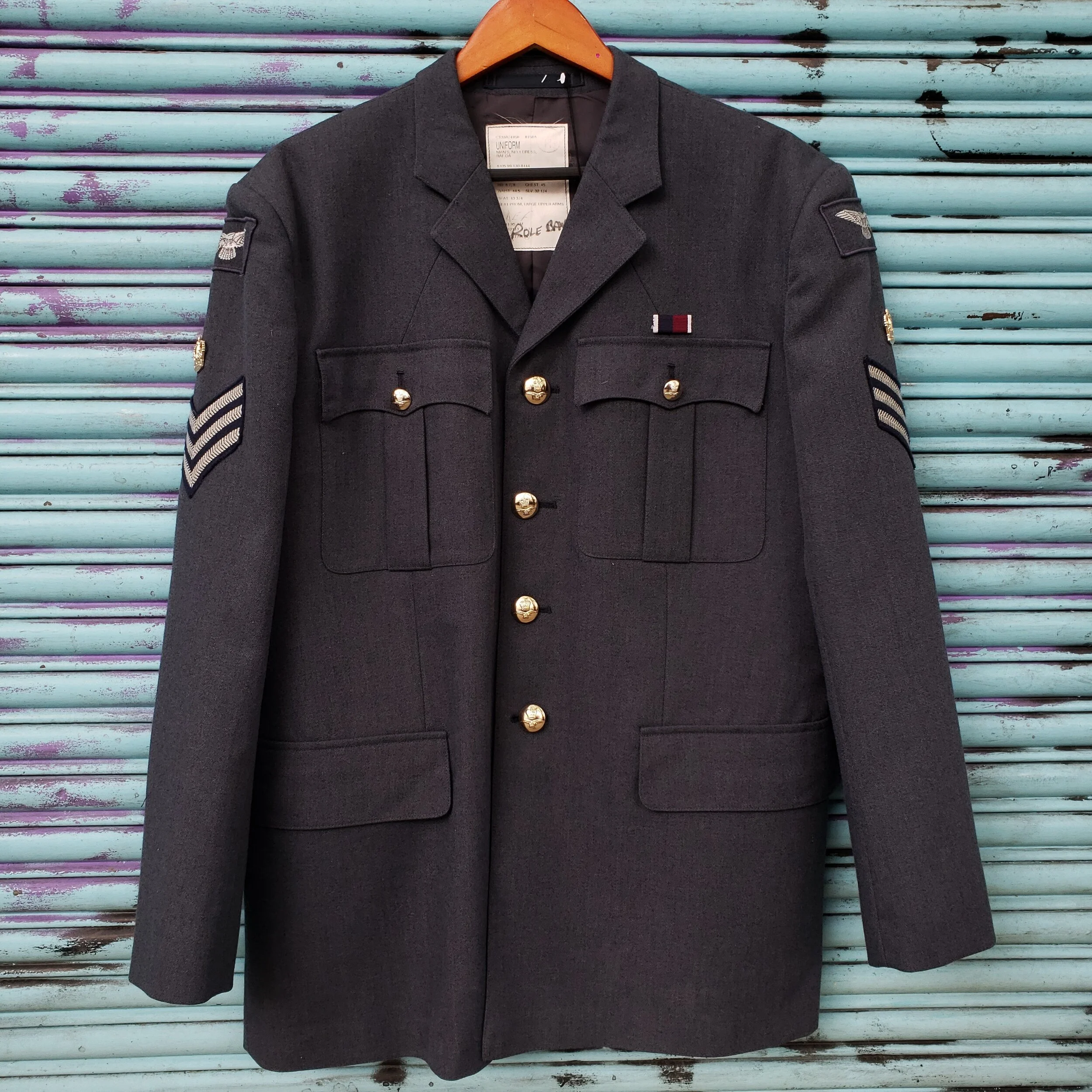 1990's British Army RAF No. 1 Royal Air Force Coat