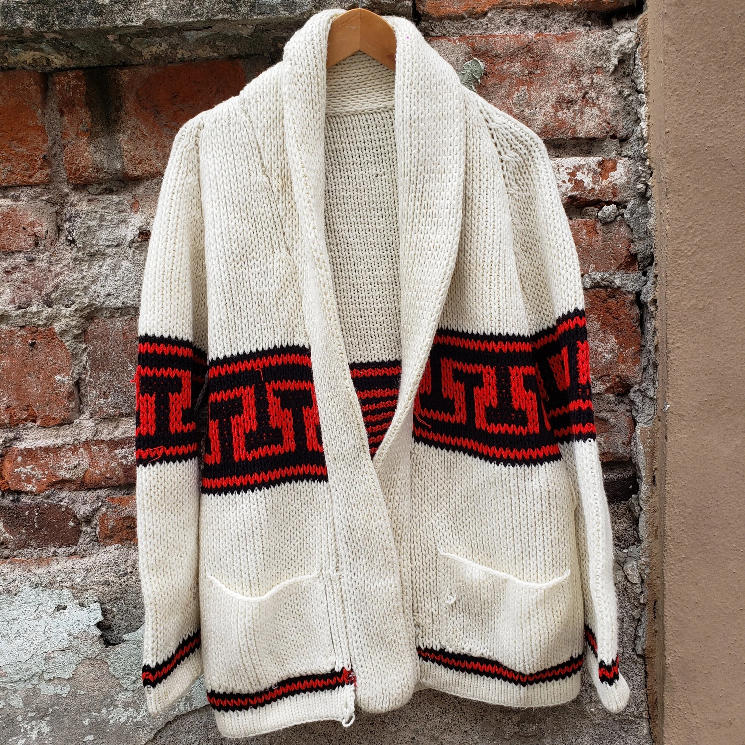 Nordic Hand Knit Sweater