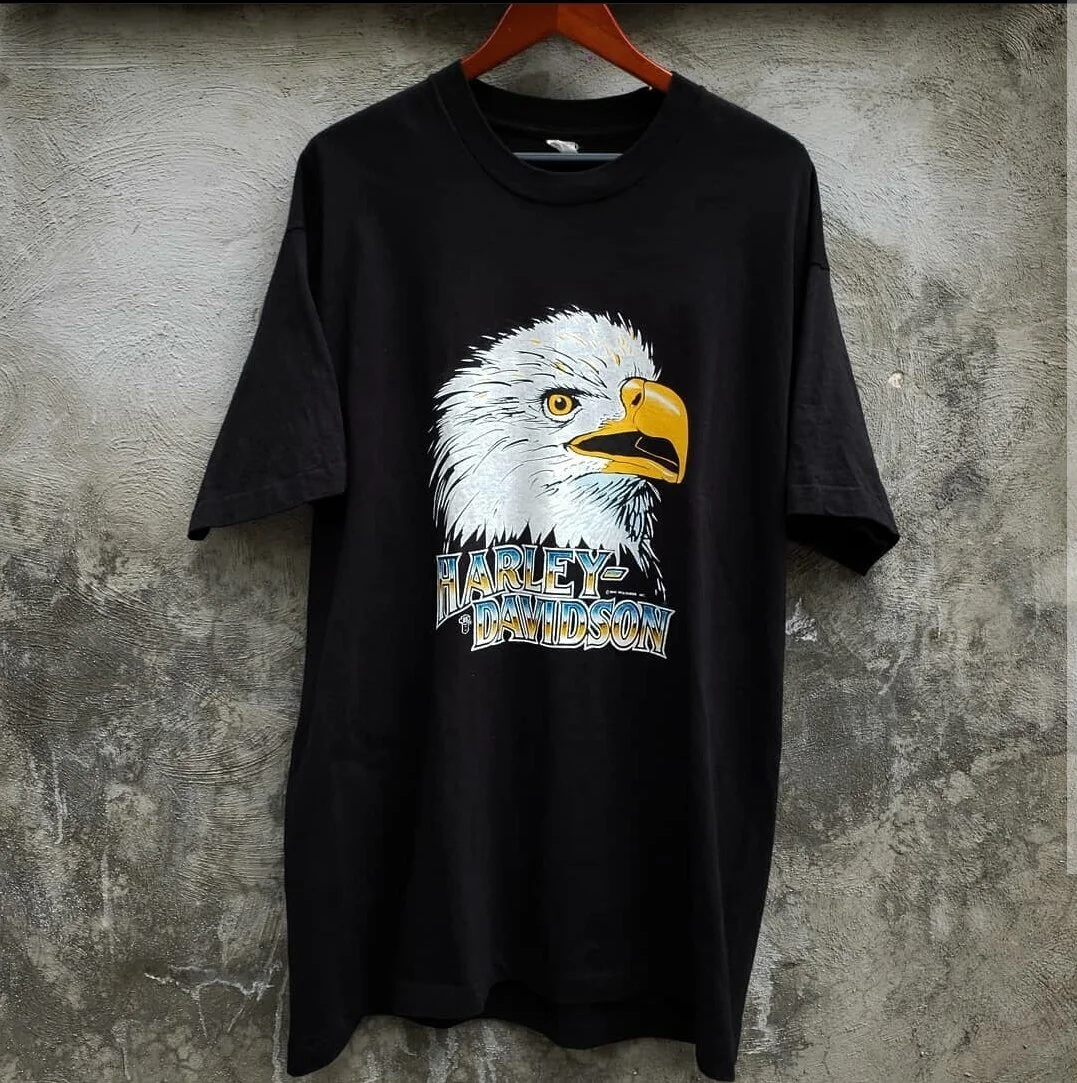 1990 Harley Davidson t-shirt