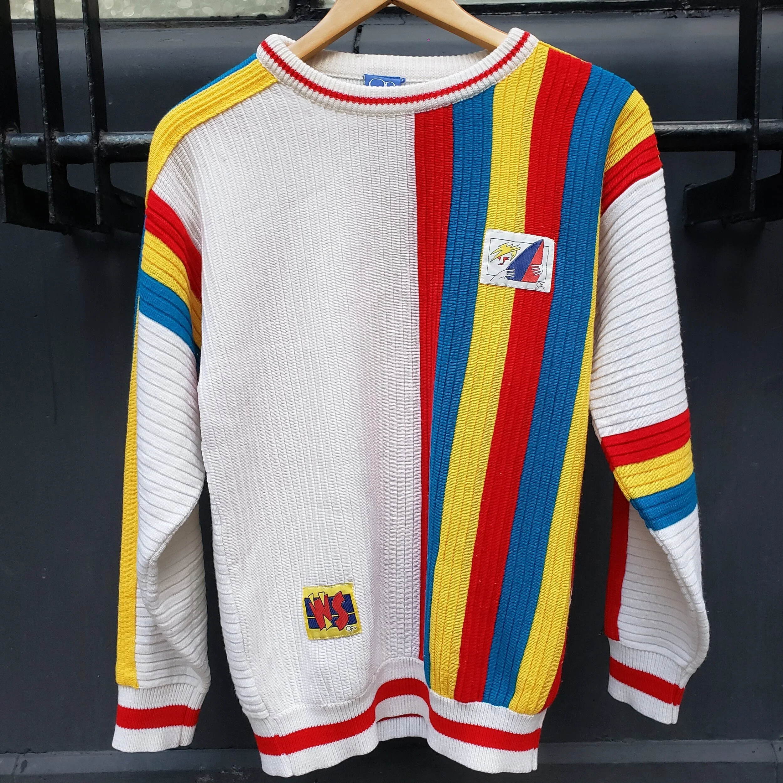 1980's Ocean Pacific Knit Sweater