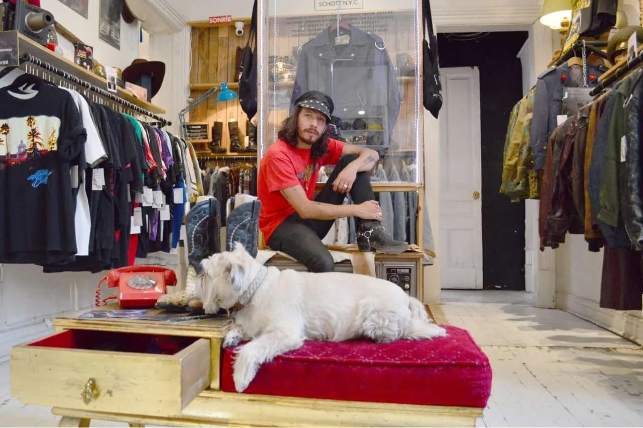 REvolver Vintage: Un sueño hecho realidad.