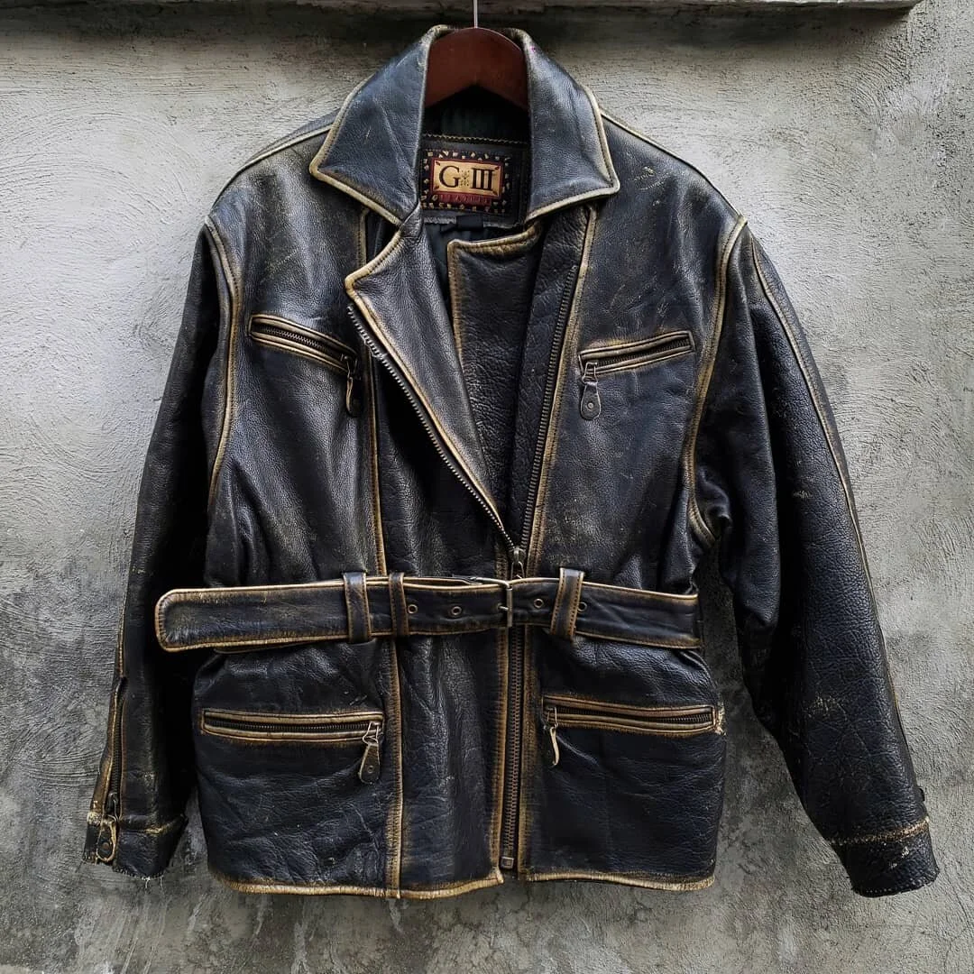 Roco (Maldita Vecindad) Leather Jacket