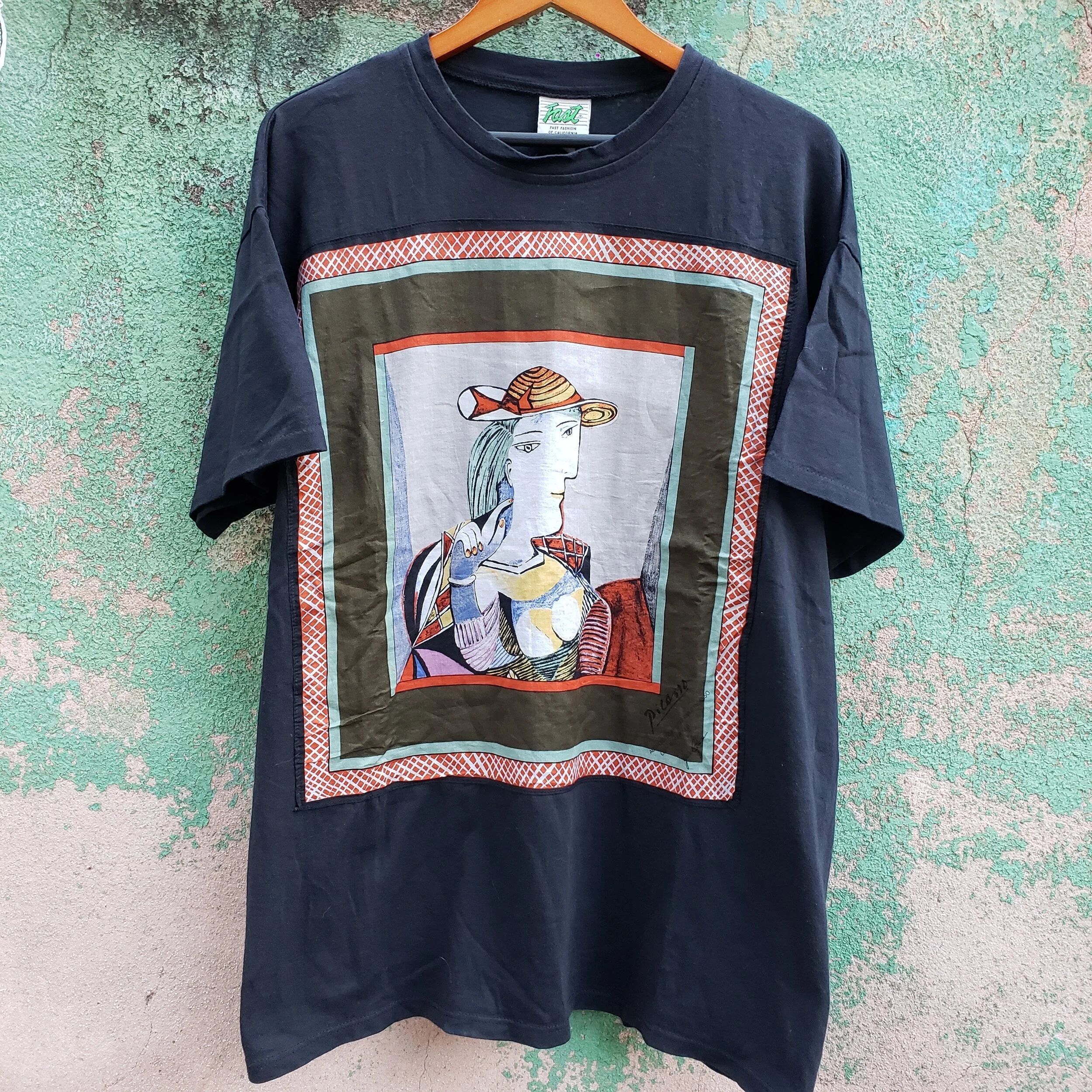 1980's Pablo Picasso "Marie-Therese Walter" (1937) t shirt