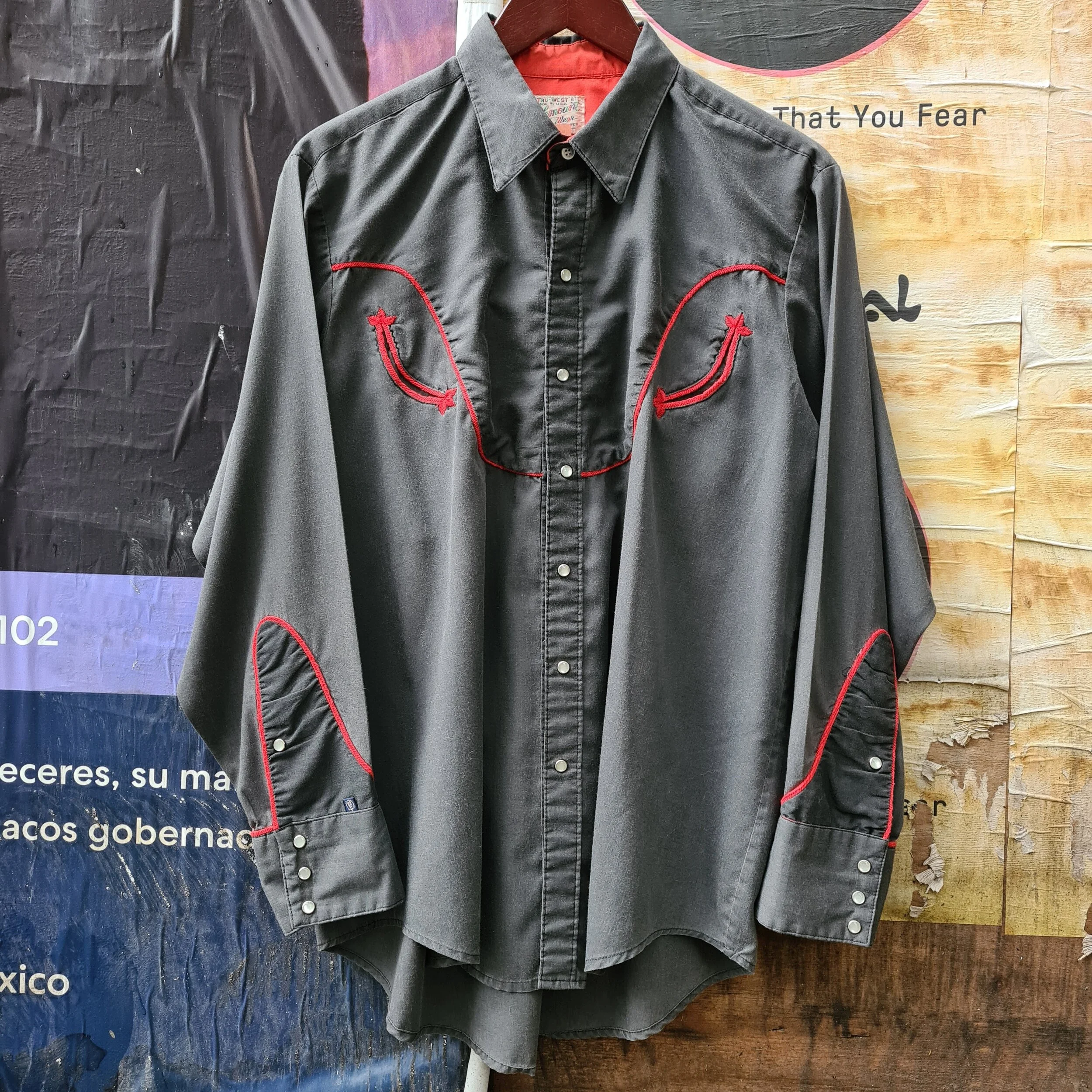 Late 70's Rockmount Ranch Wear western shirt