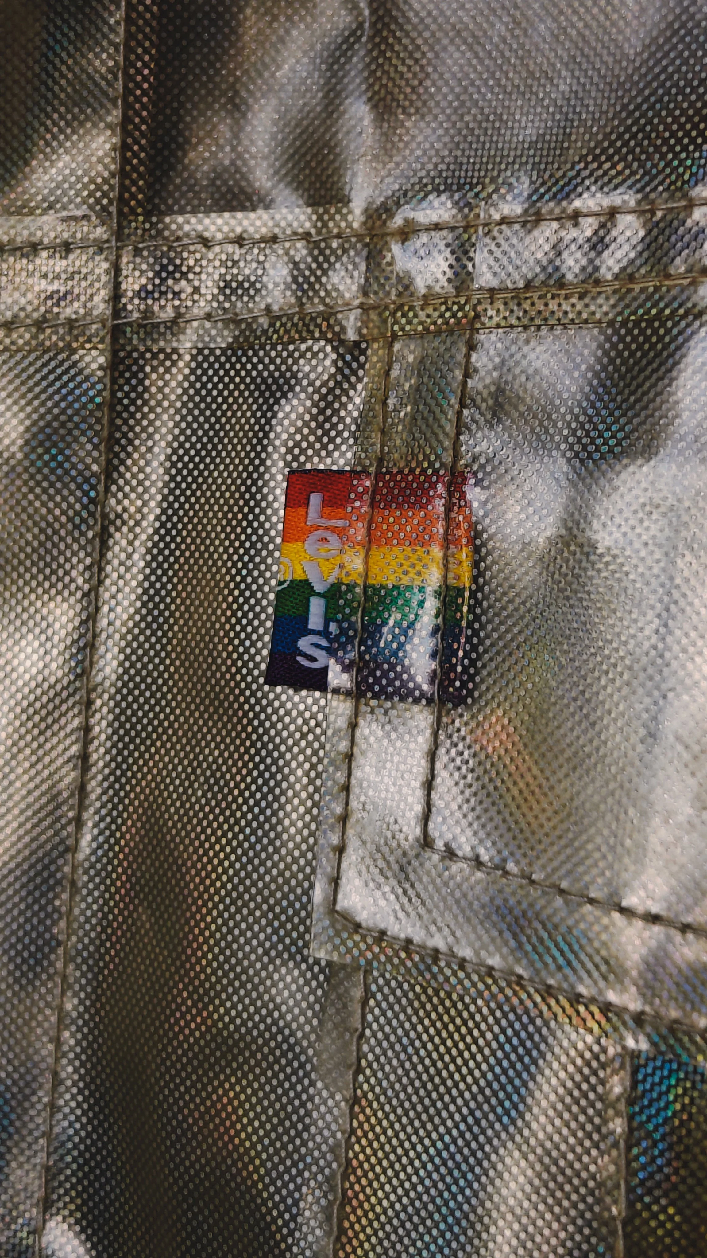  Levi's Pride Transparent Trucker Jacket (c. 2019 – 2021)
