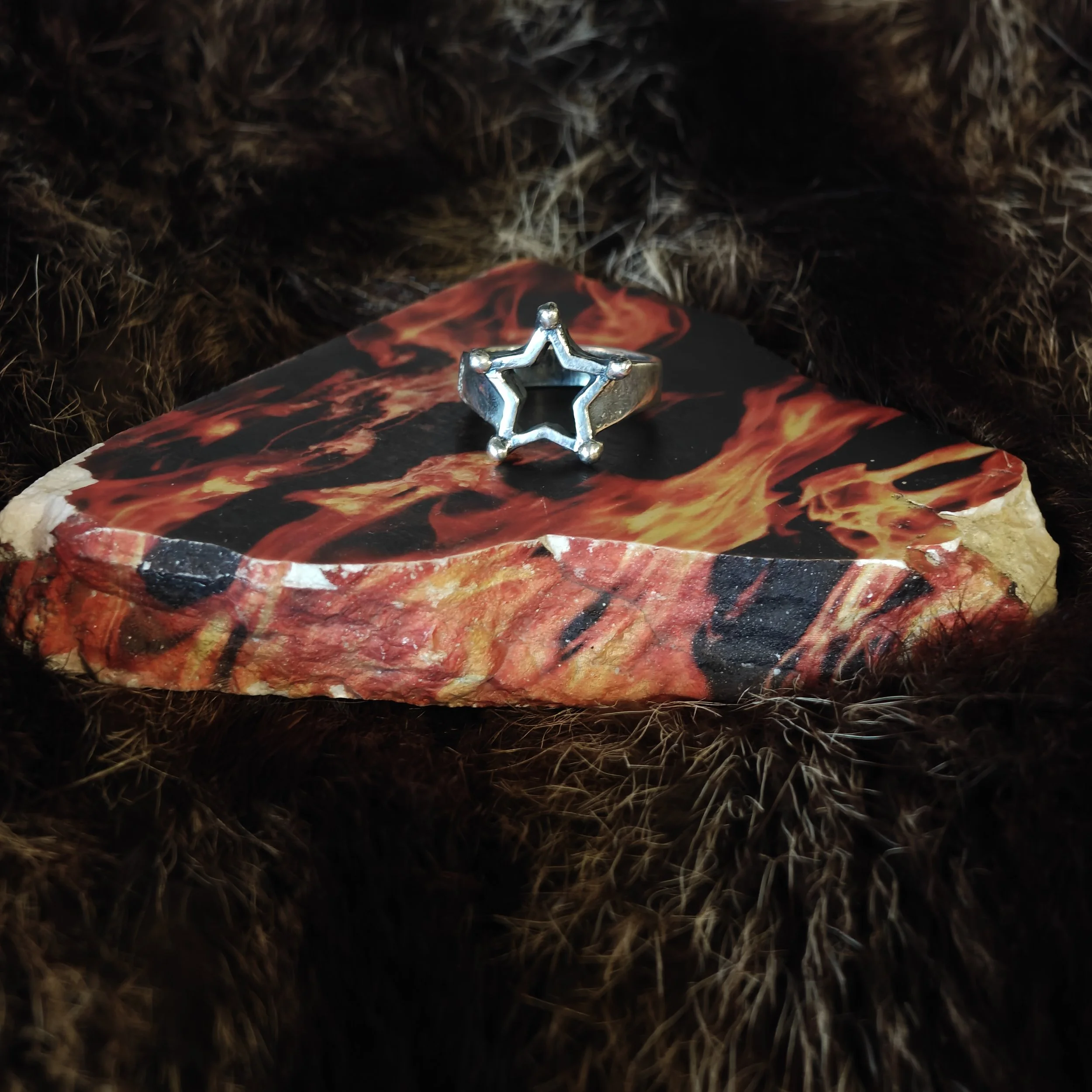SHERIFF STAR / PLATA .925