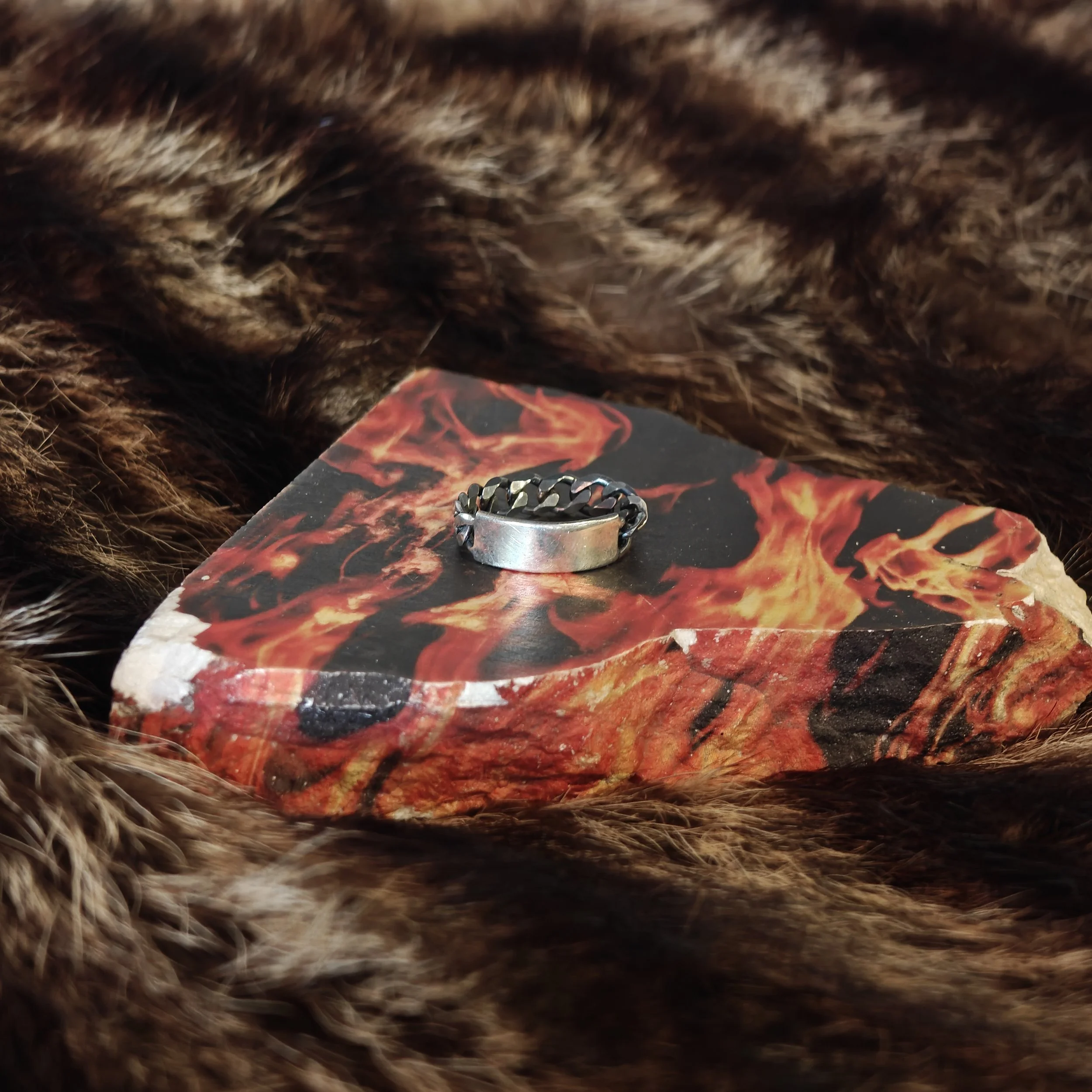 Chain Ring / Plata .925