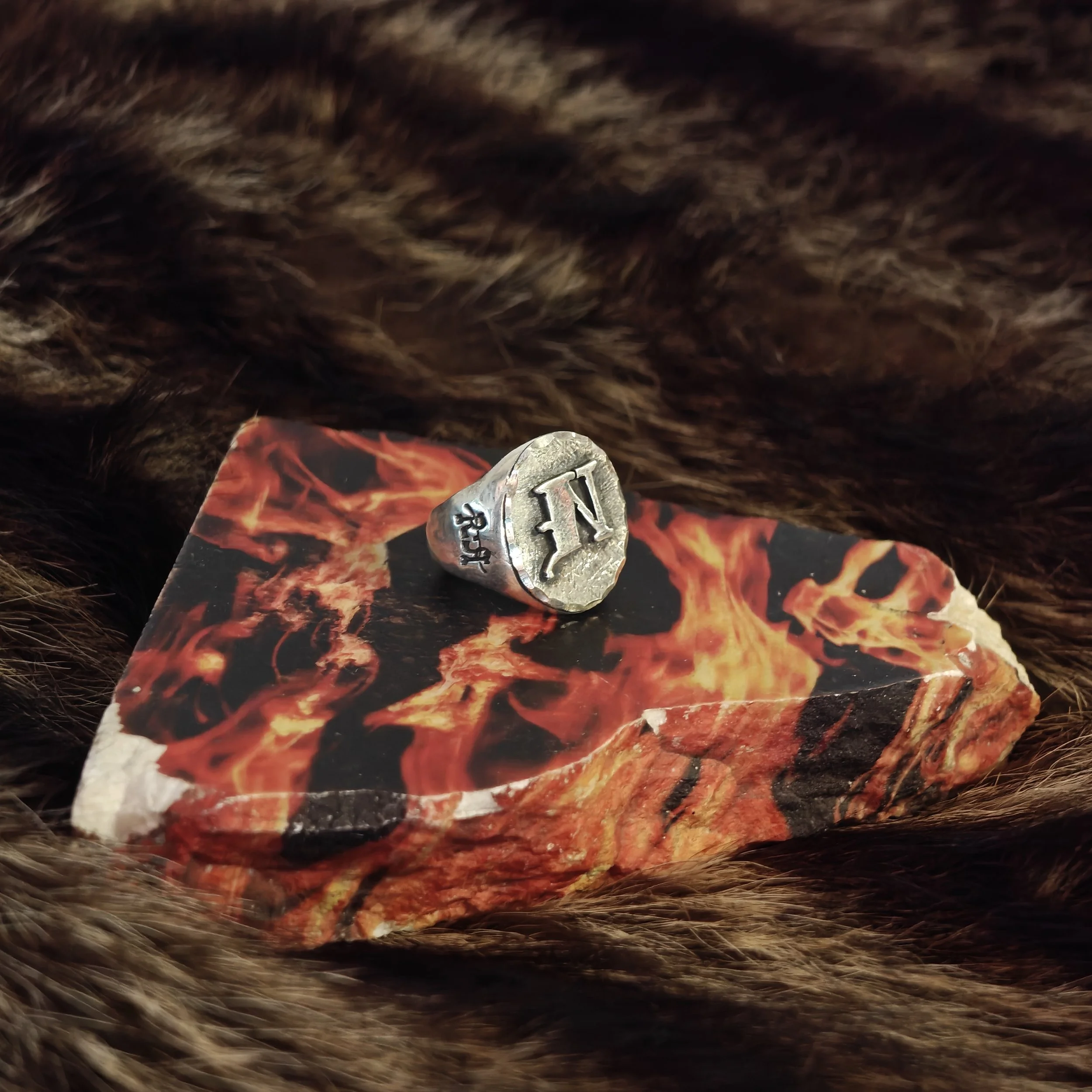 LETRA N / Plata .925