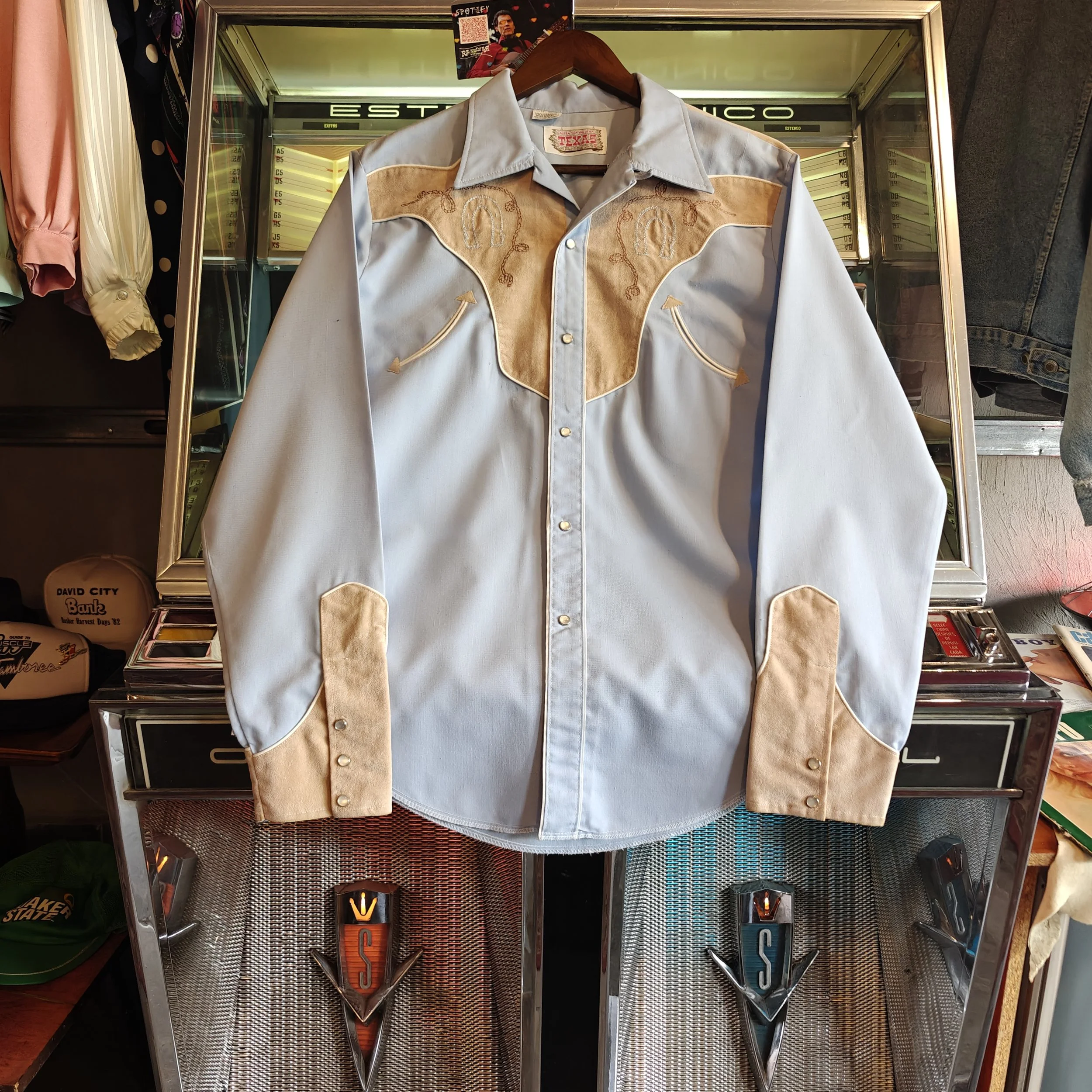 1970s Texas Western Shirt