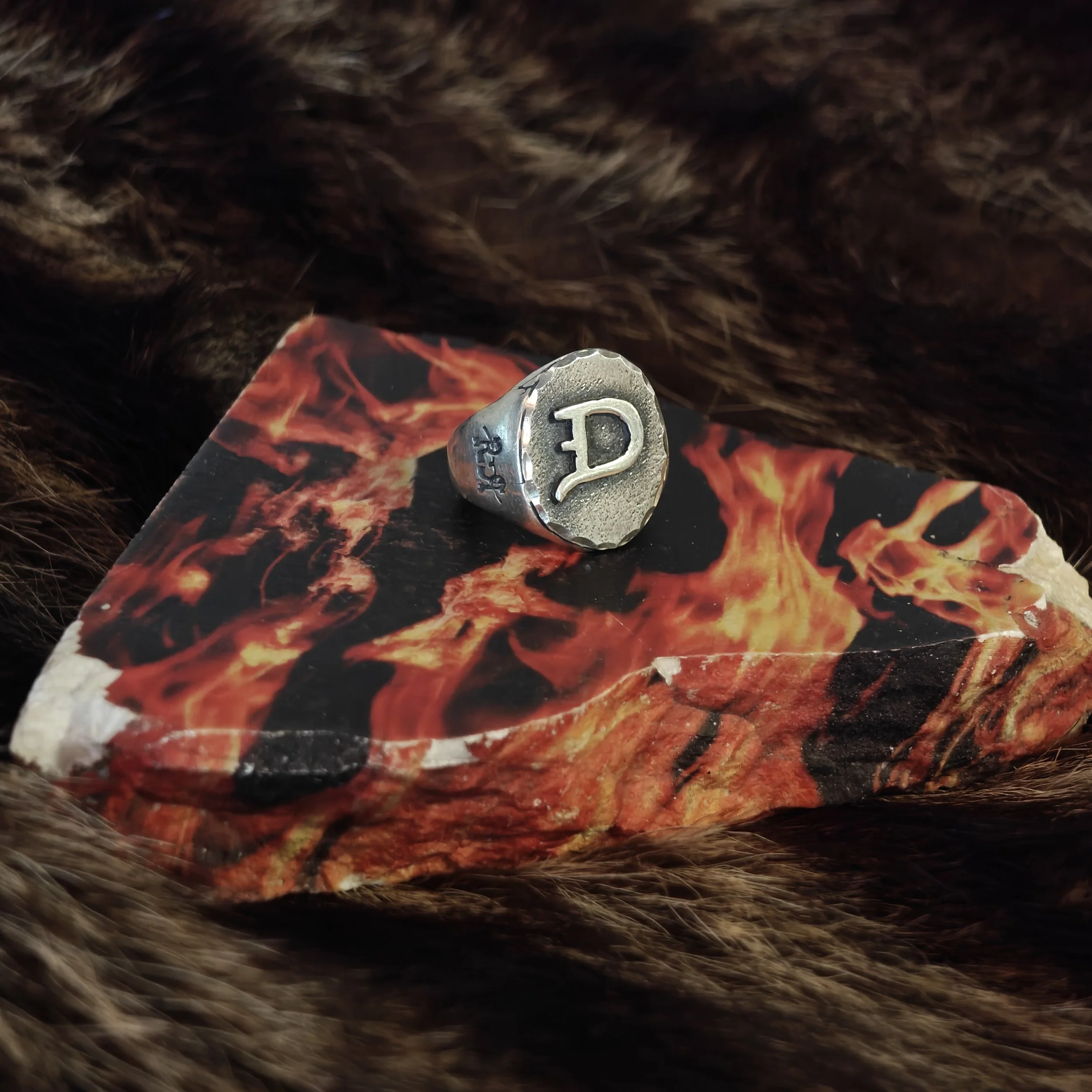 LETRA D / Plata .925