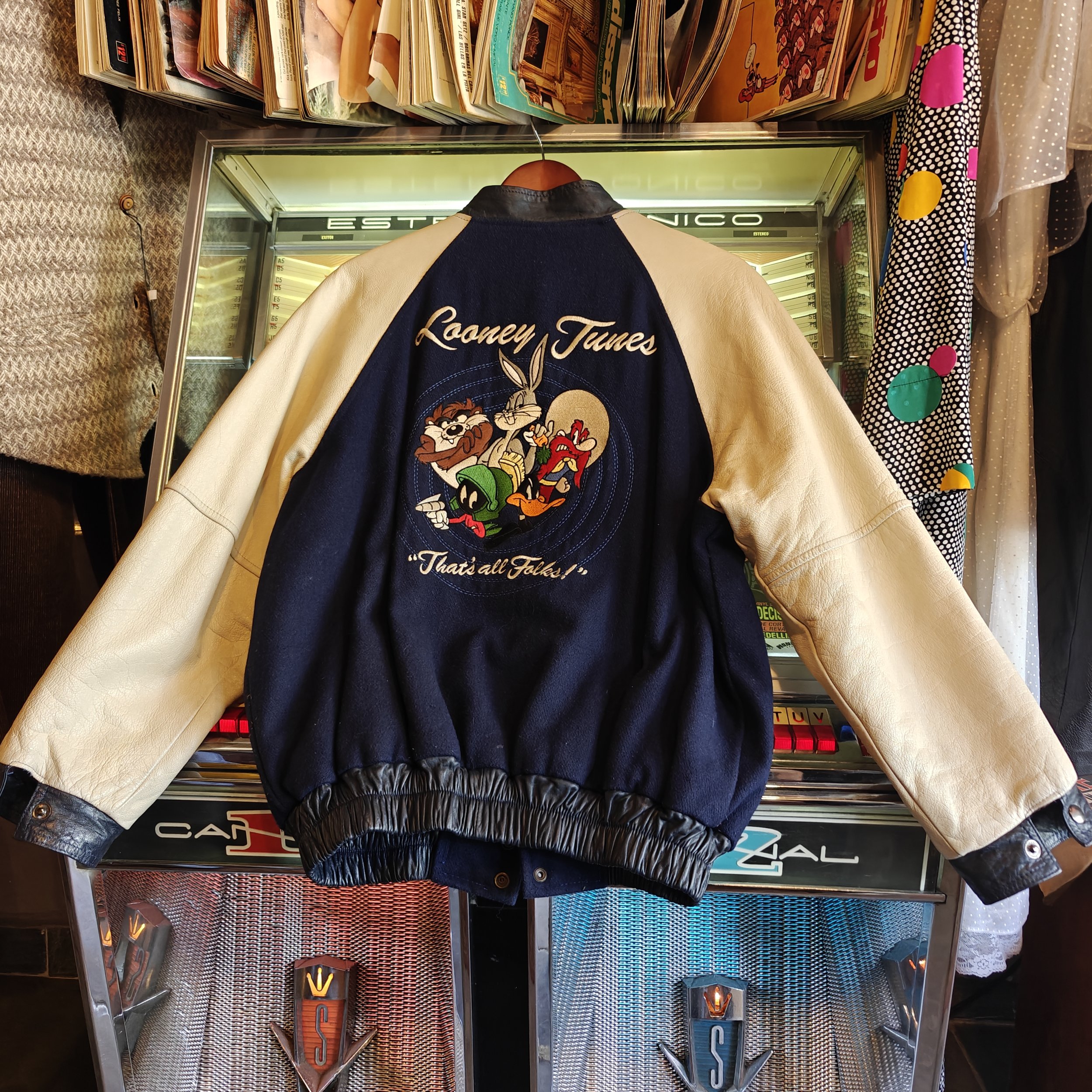 1995 Looney Tunes Varsity Jacket – Warner Bros Studio Store