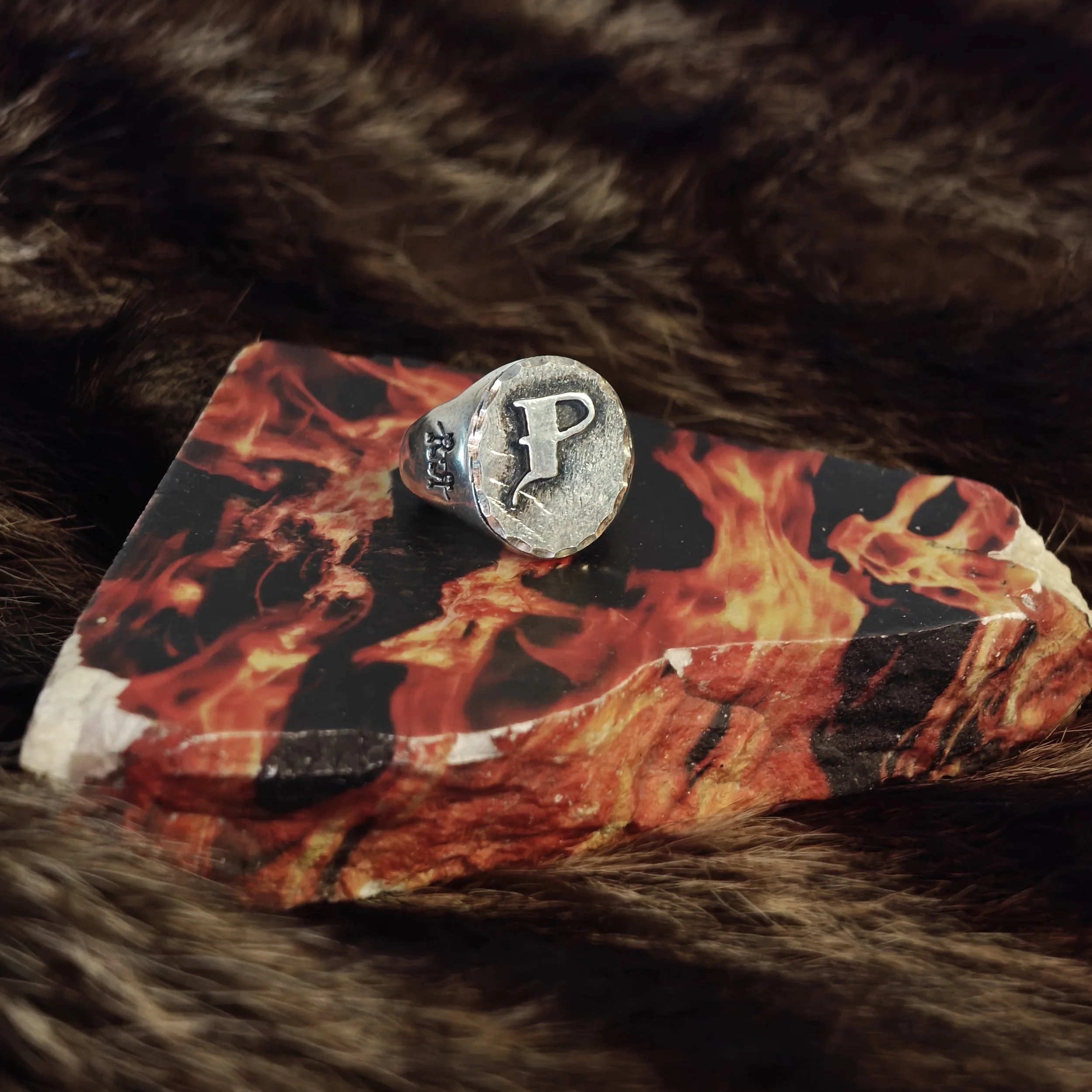 LETRA P / Plata .925