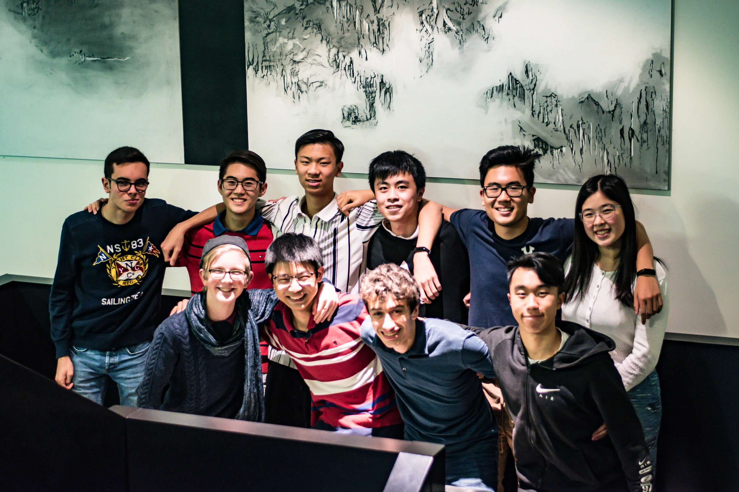 Our team is composed of individuals who have had years of experience organizing hackathons and student tech events.