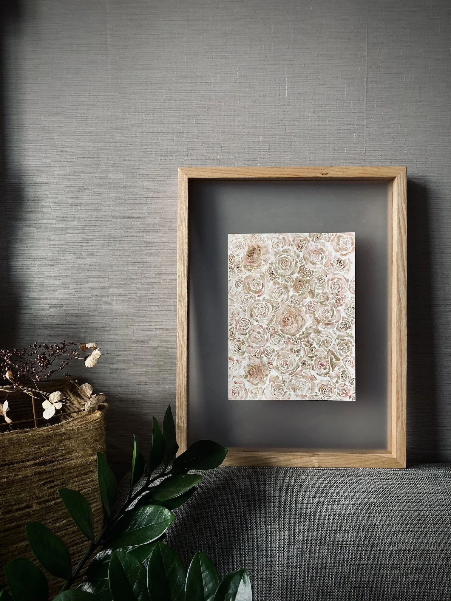 rose watercolor painting - just start 7