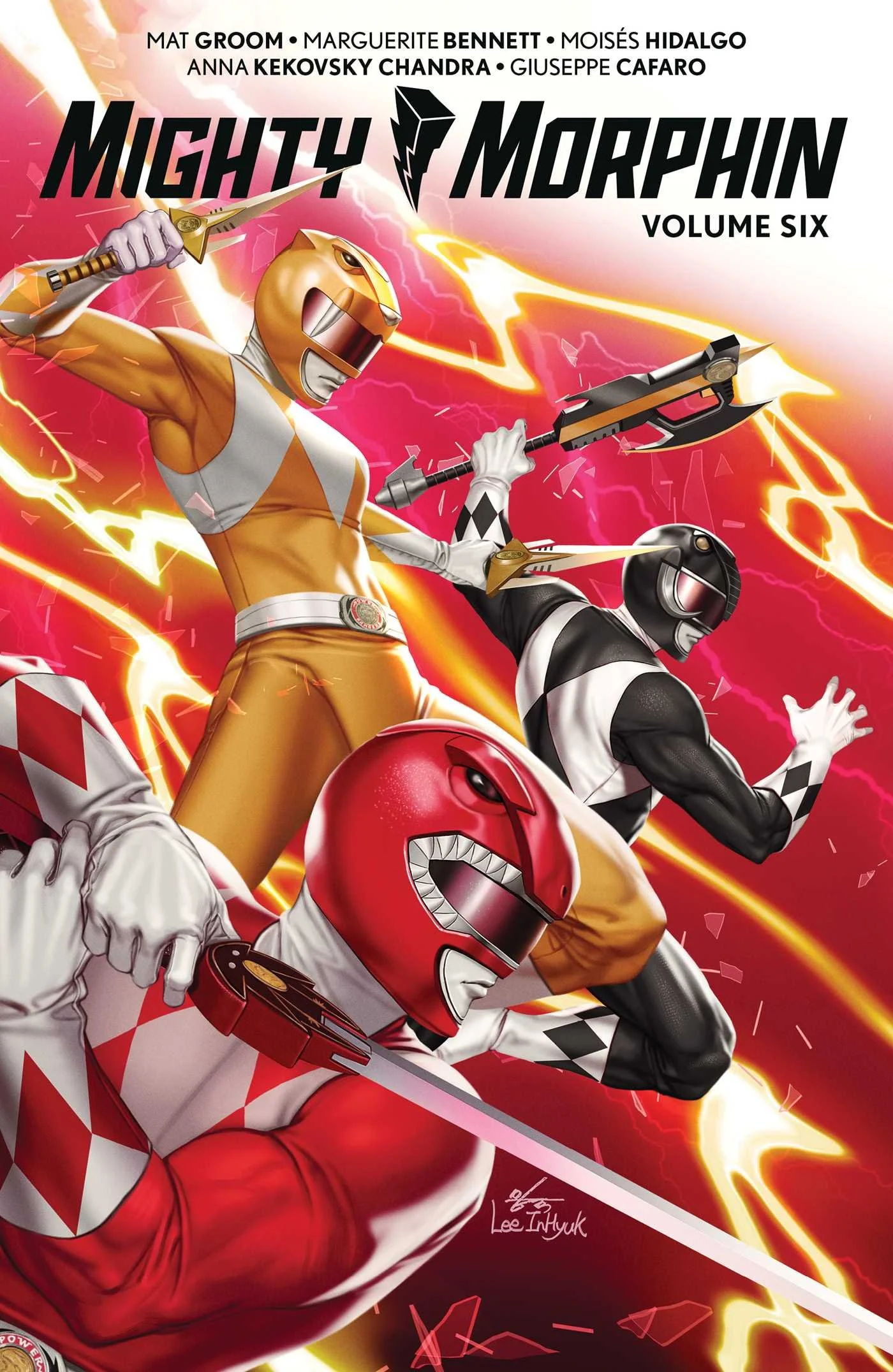 MIGHTY MORPHIN, VOL. 6