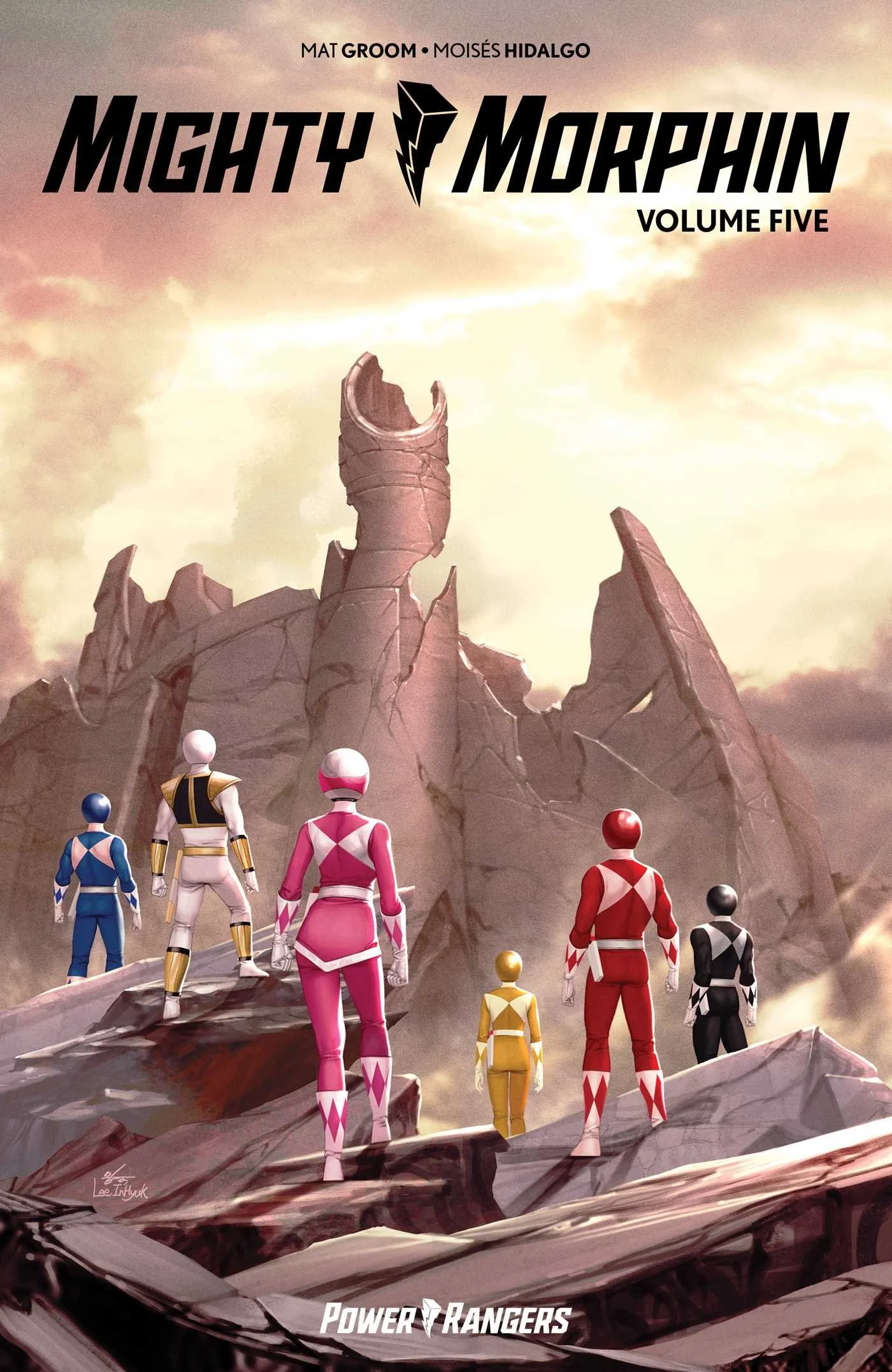 MIGHTY MORPHIN, VOL. 5