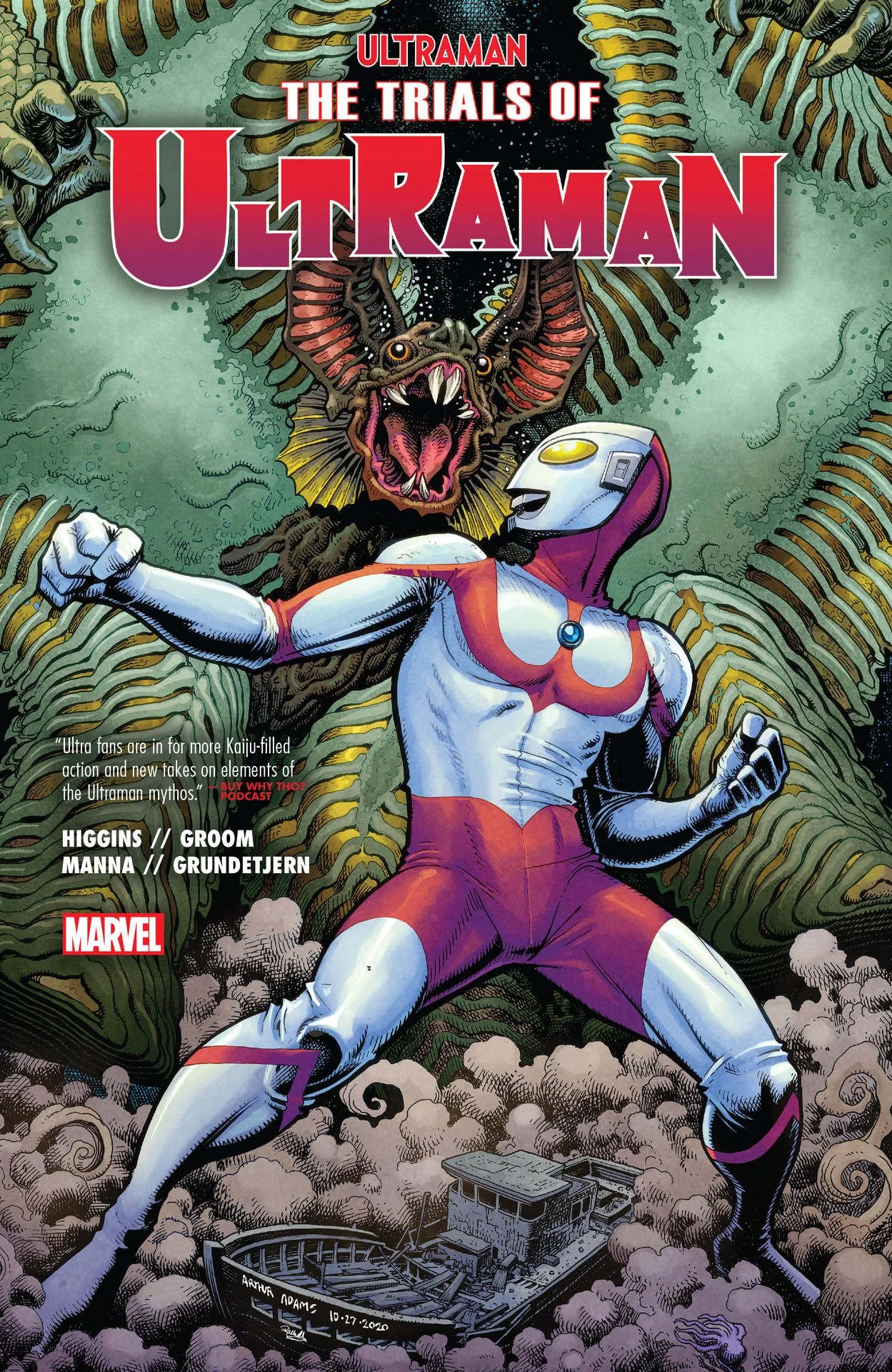 ULTRAMAN, VOL. 2: THE TRIALS OF ULTRAMAN
