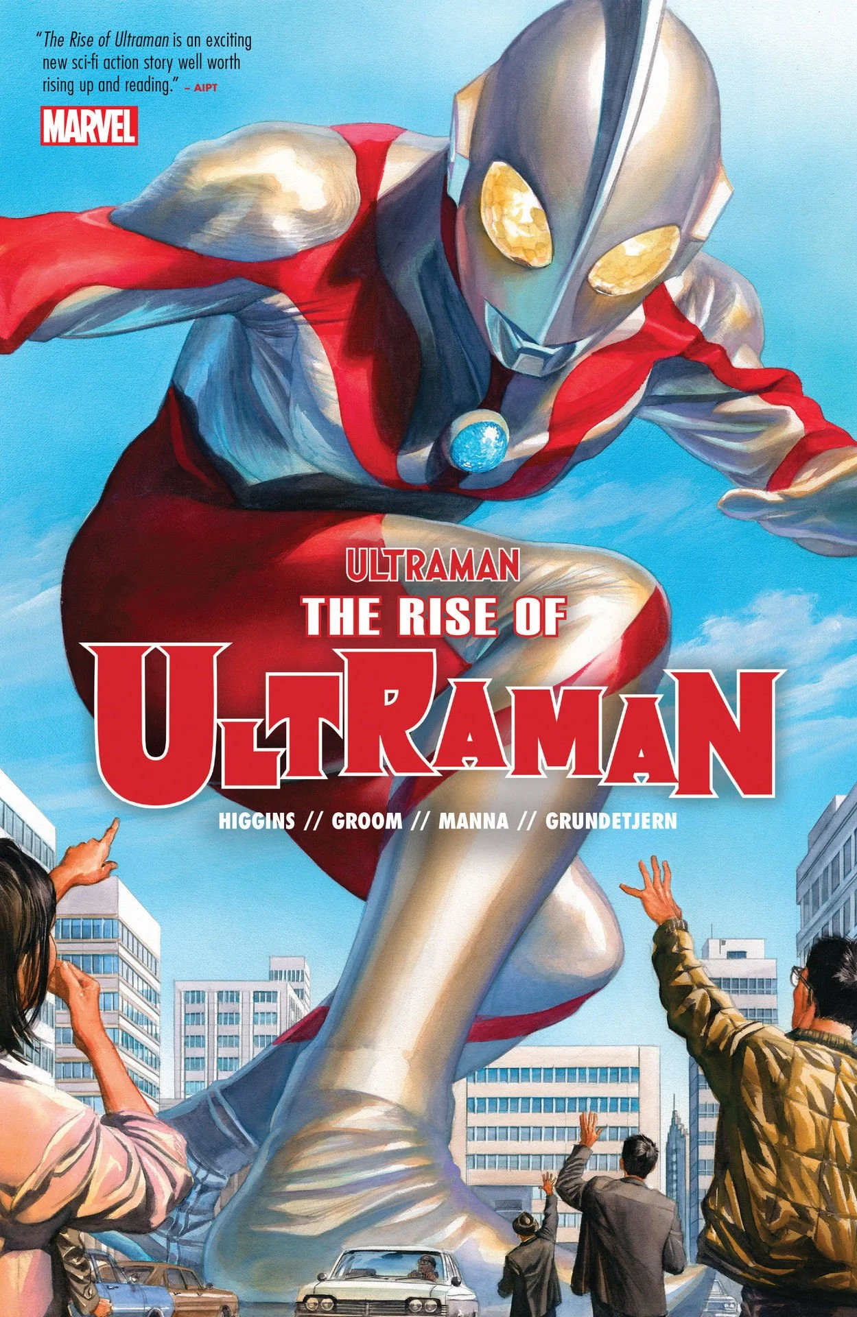 ULTRAMAN, VOL. 1: THE RISE OF ULTRAMAN