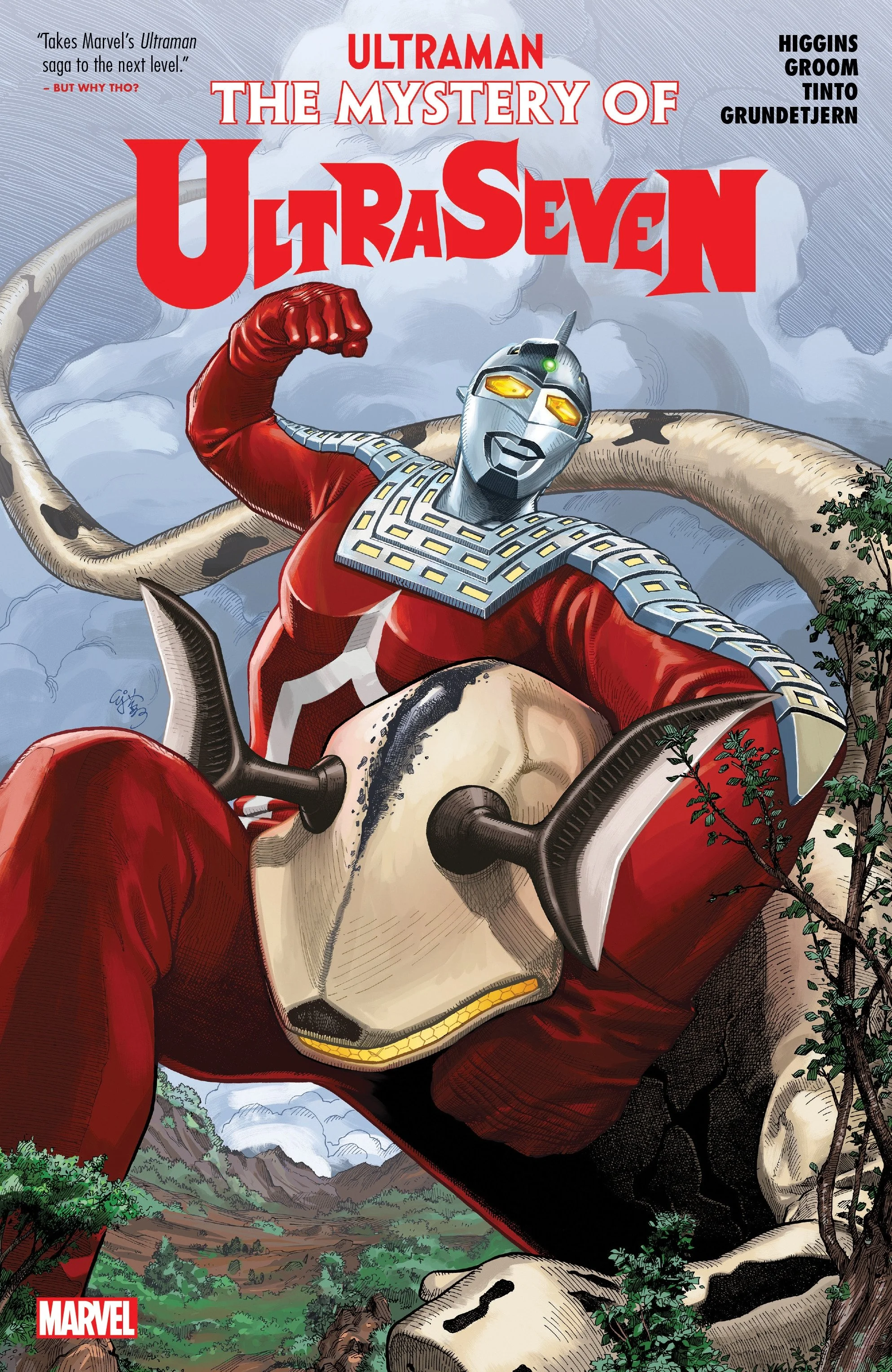 ULTRAMAN, VOL. 3: THE MYSTERY OF ULTRASEVEN