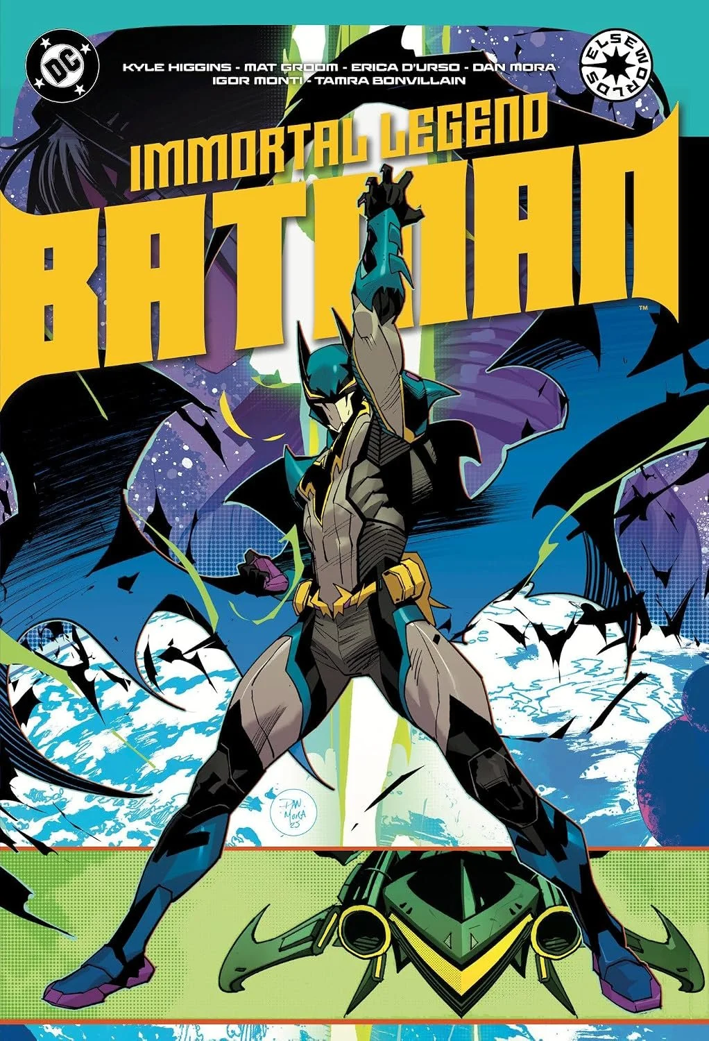 IMMORTAL LEGEND BATMAN — BOOK ONE