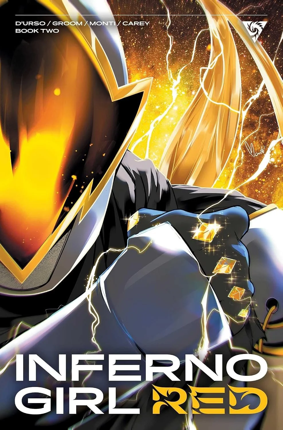 INFERNO GIRL RED: BOOK TWO