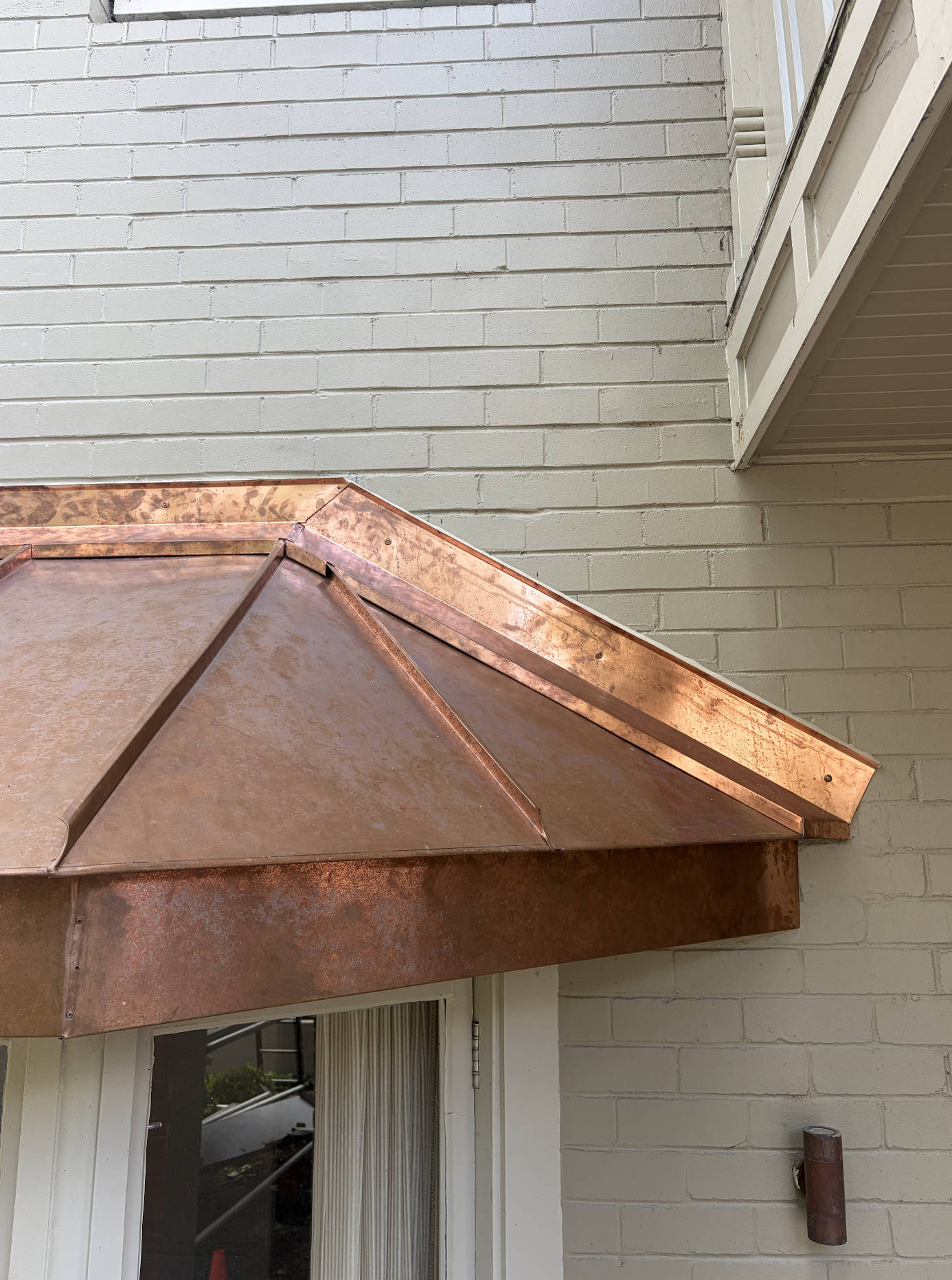 Mosman Copper Awnings