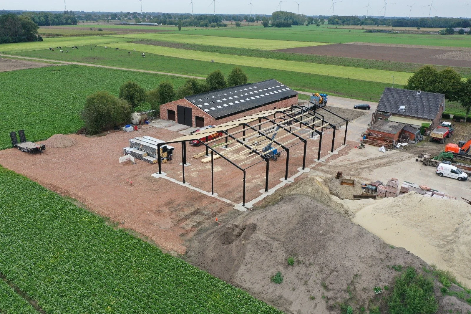 OPBOUW LOODS