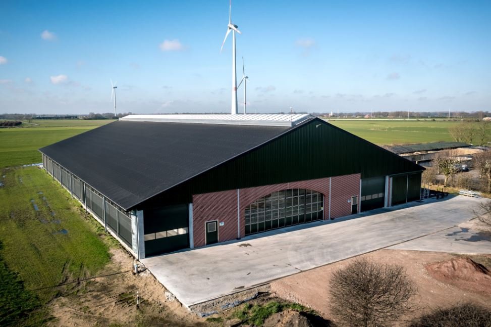 OPBOUW MELKVEESTAL "HET BOERENIJSJE"