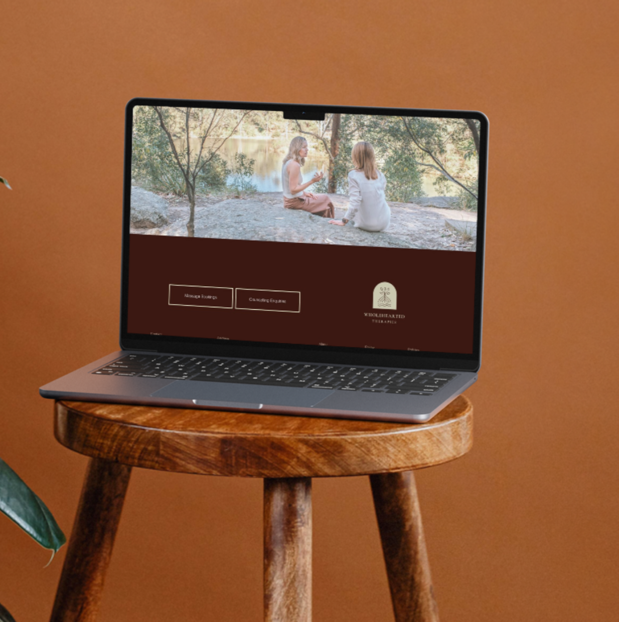 Website Design + Branding | Wholehearted Therapies
