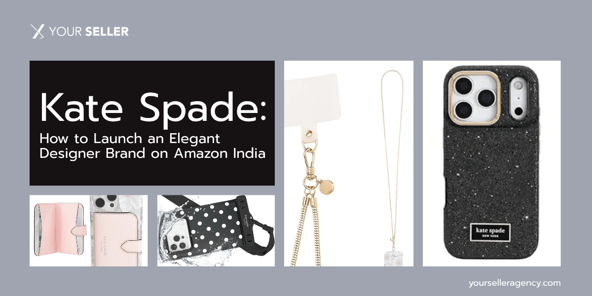 Kate Spade: How to Launch an Elegant Designer Brand on Amazon India
