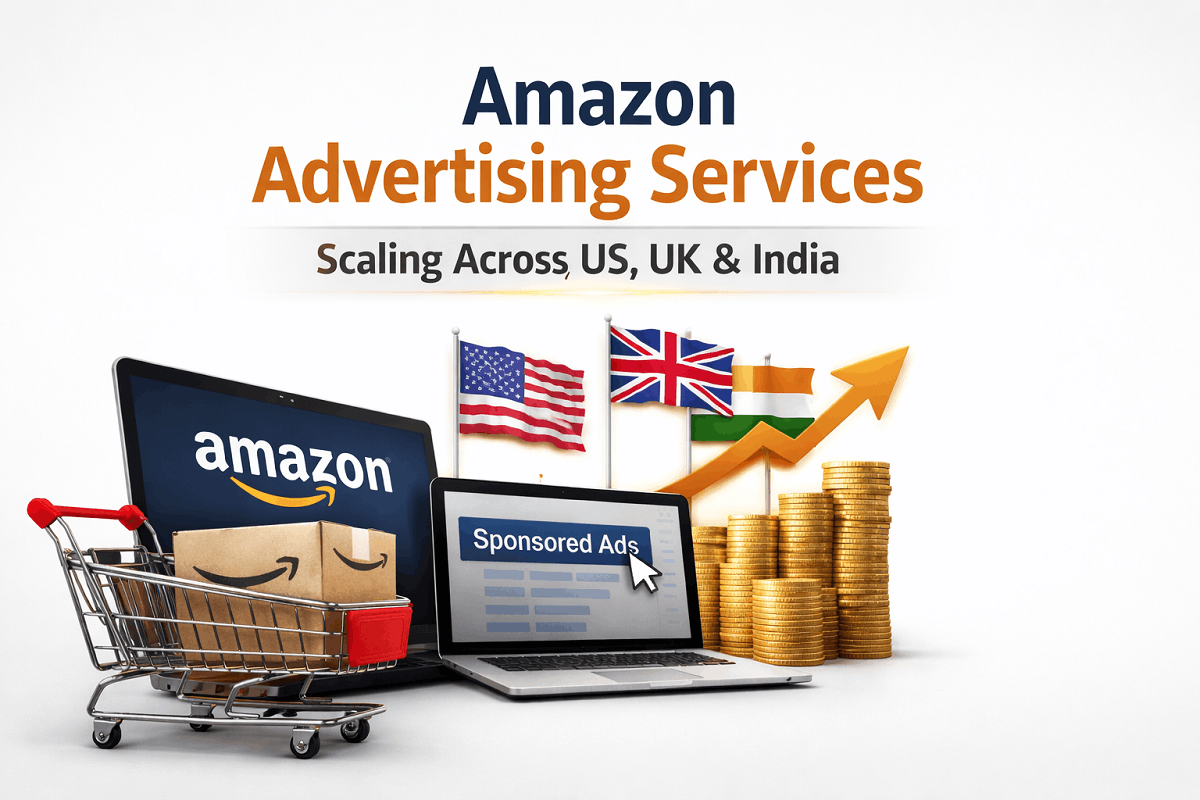 Amazon Advertising Services: Scaling Across US, UK &amp; India