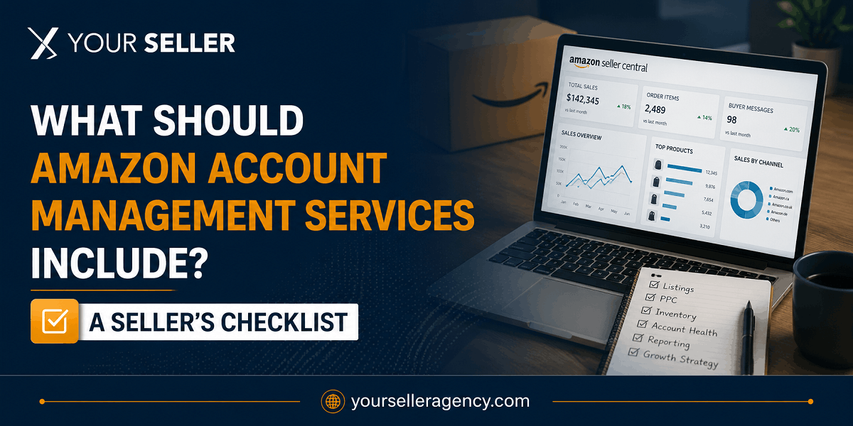 Amazon Account Management Checklist