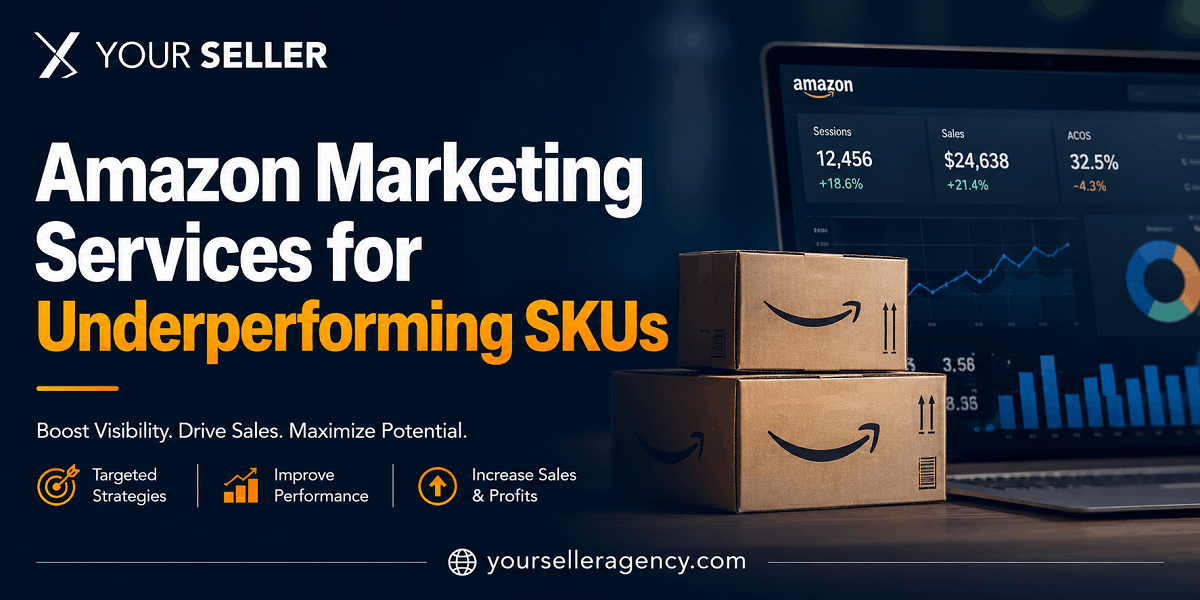 Amazon Marketing Services for Underperforming SKUs