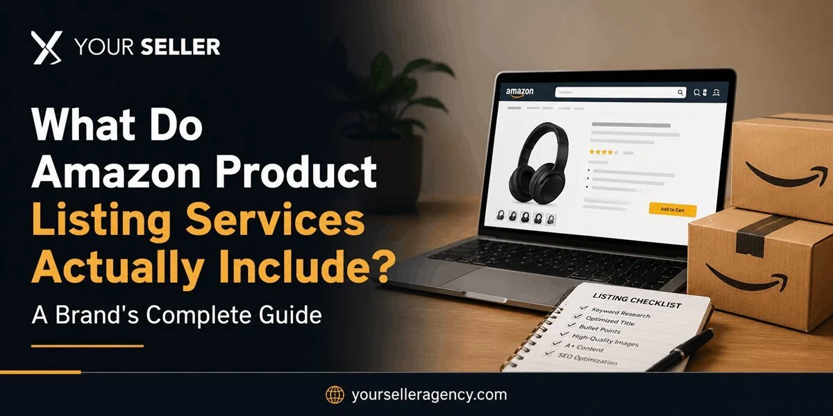 What Do Amazon Product Listing Services Actually Include? A Brand's Complete Guide