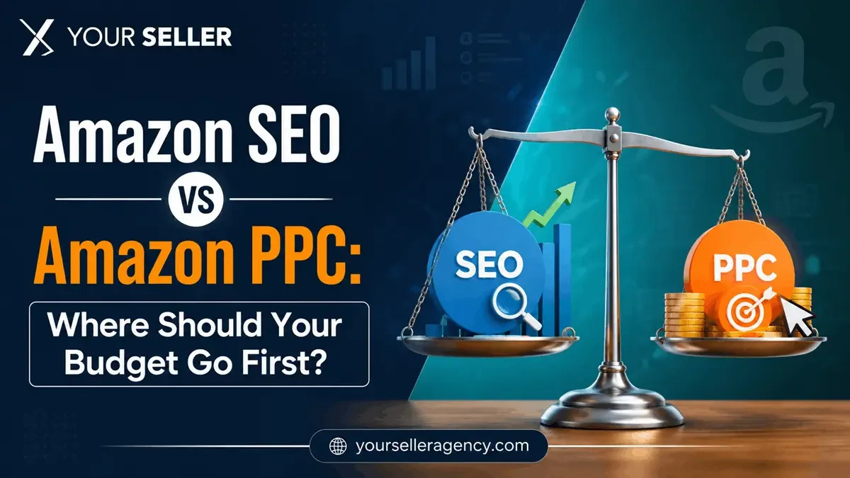 Amazon SEO vs Amazon PPC: Where Should Your Budget Go First?