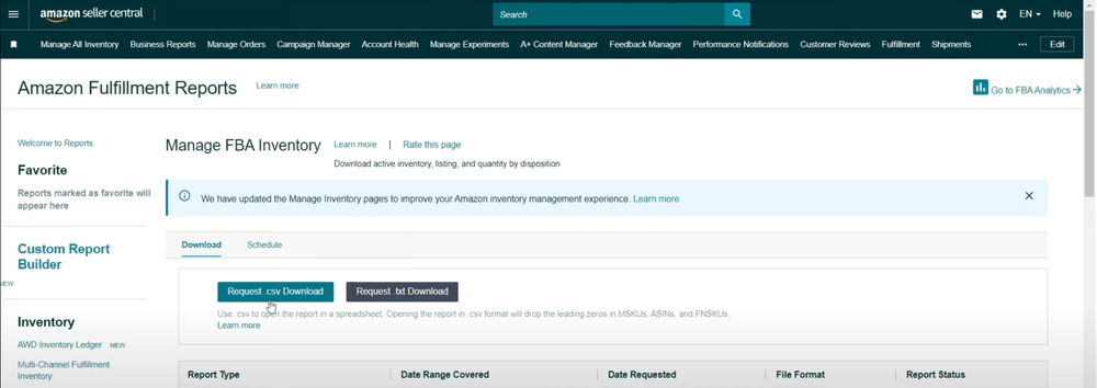 Amazon FBA Inventory Forecasting: Avoid Stockouts & Overstock