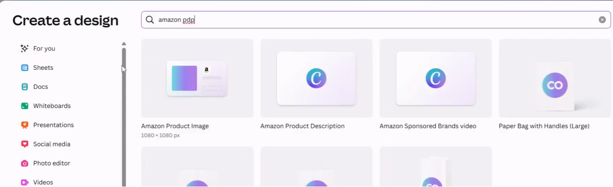 Step 4: Optimize Images in Canva for Amazon Standards