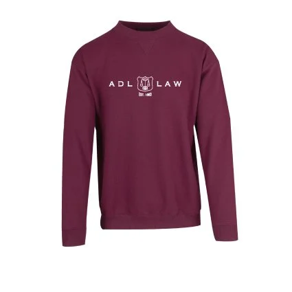 AULSS SJ CREW - MAROON $60